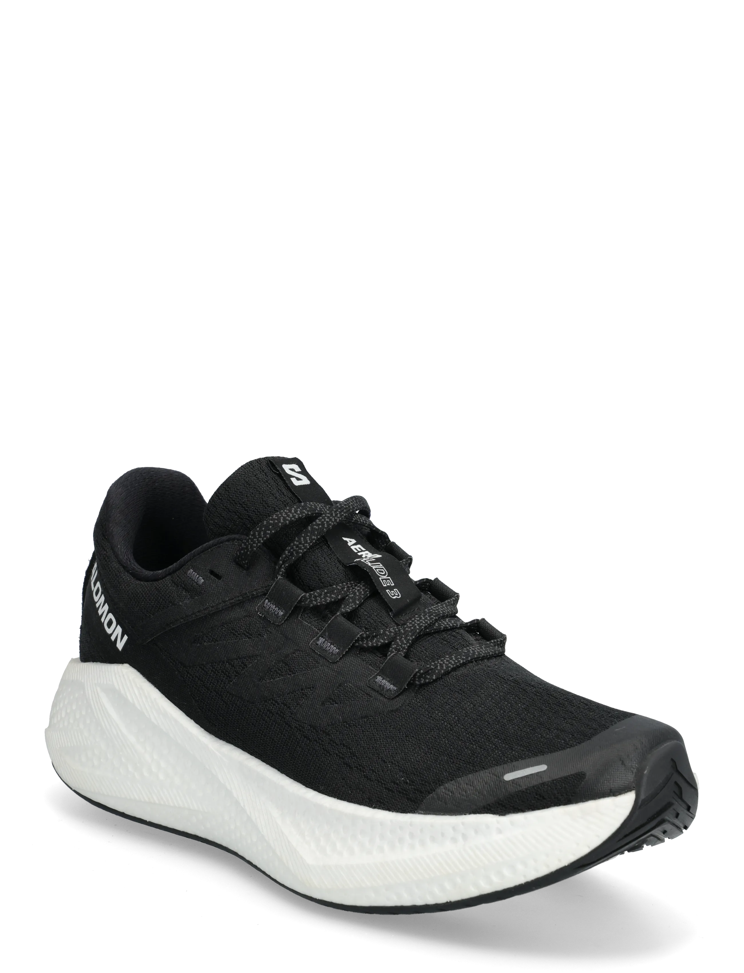 Salomon Aero Glide 3, 46, Black, Sport Sko > Sport Running Sko, Herre