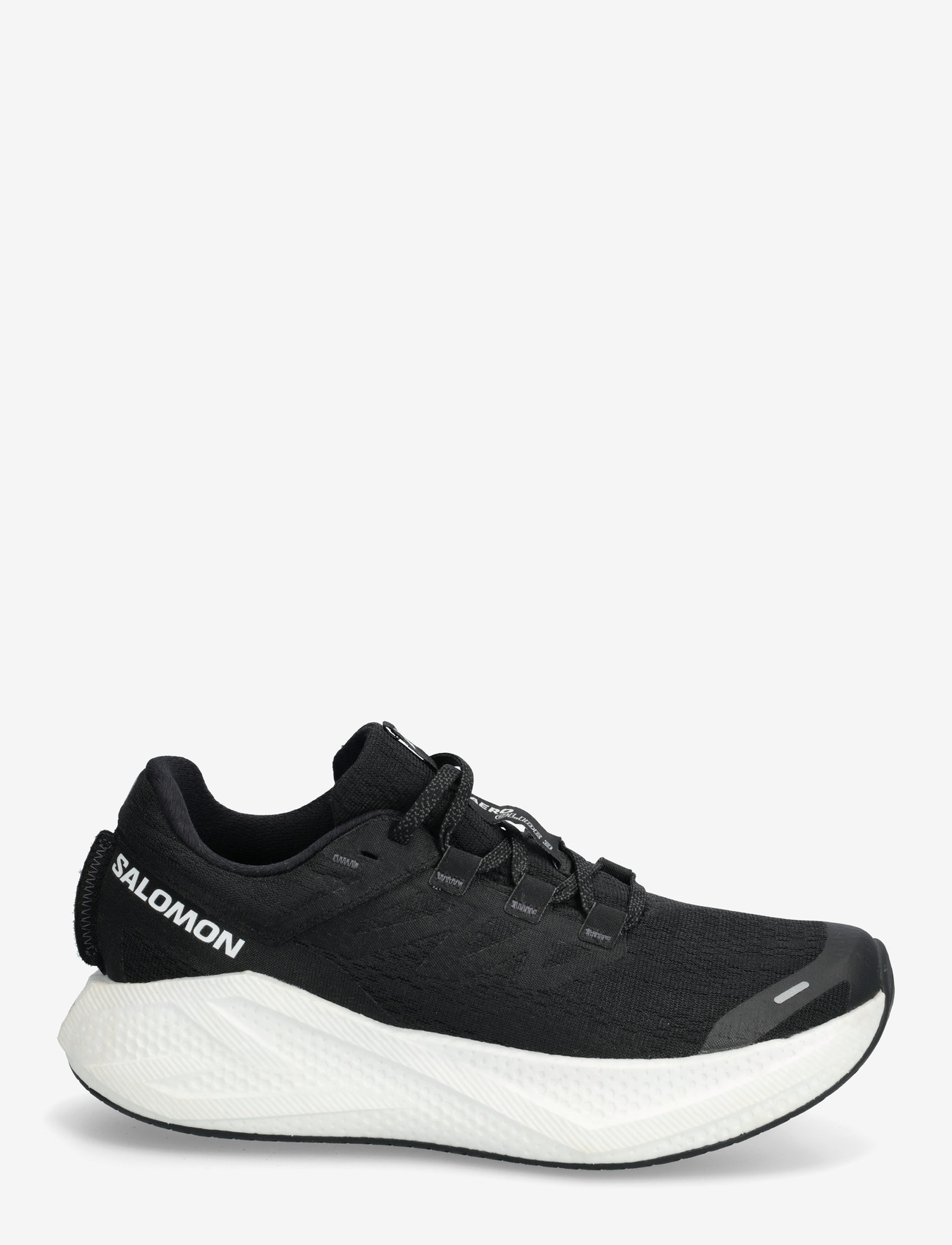 Salomon - AERO GLIDE 3 - löparskor - black / white / asphalt - 1