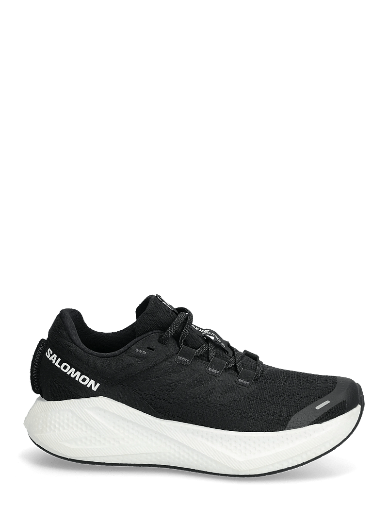 Salomon - AERO GLIDE 3 - laufschuhe - black / white / asphalt - 1