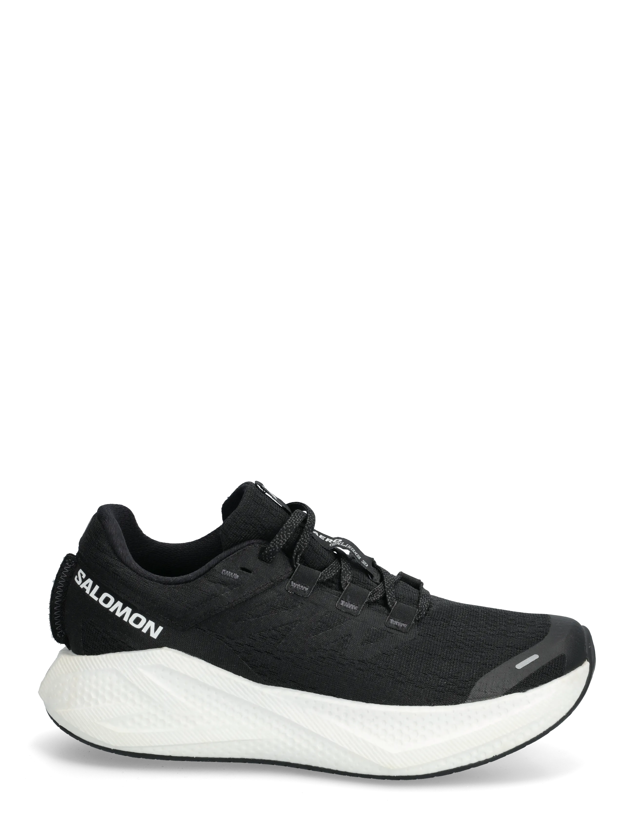 Salomon - AERO GLIDE 3 - running shoes - black / white / asphalt - 1