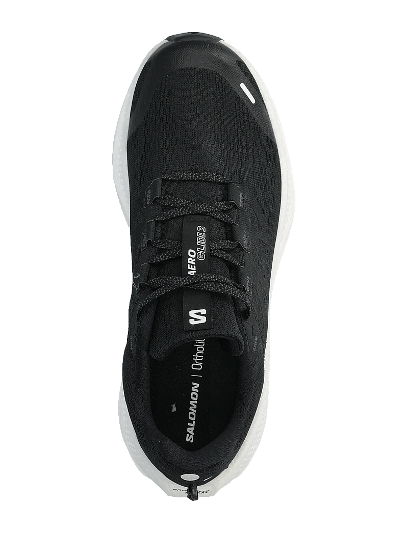 Salomon - AERO GLIDE 3 - laufschuhe - black / white / asphalt - 3
