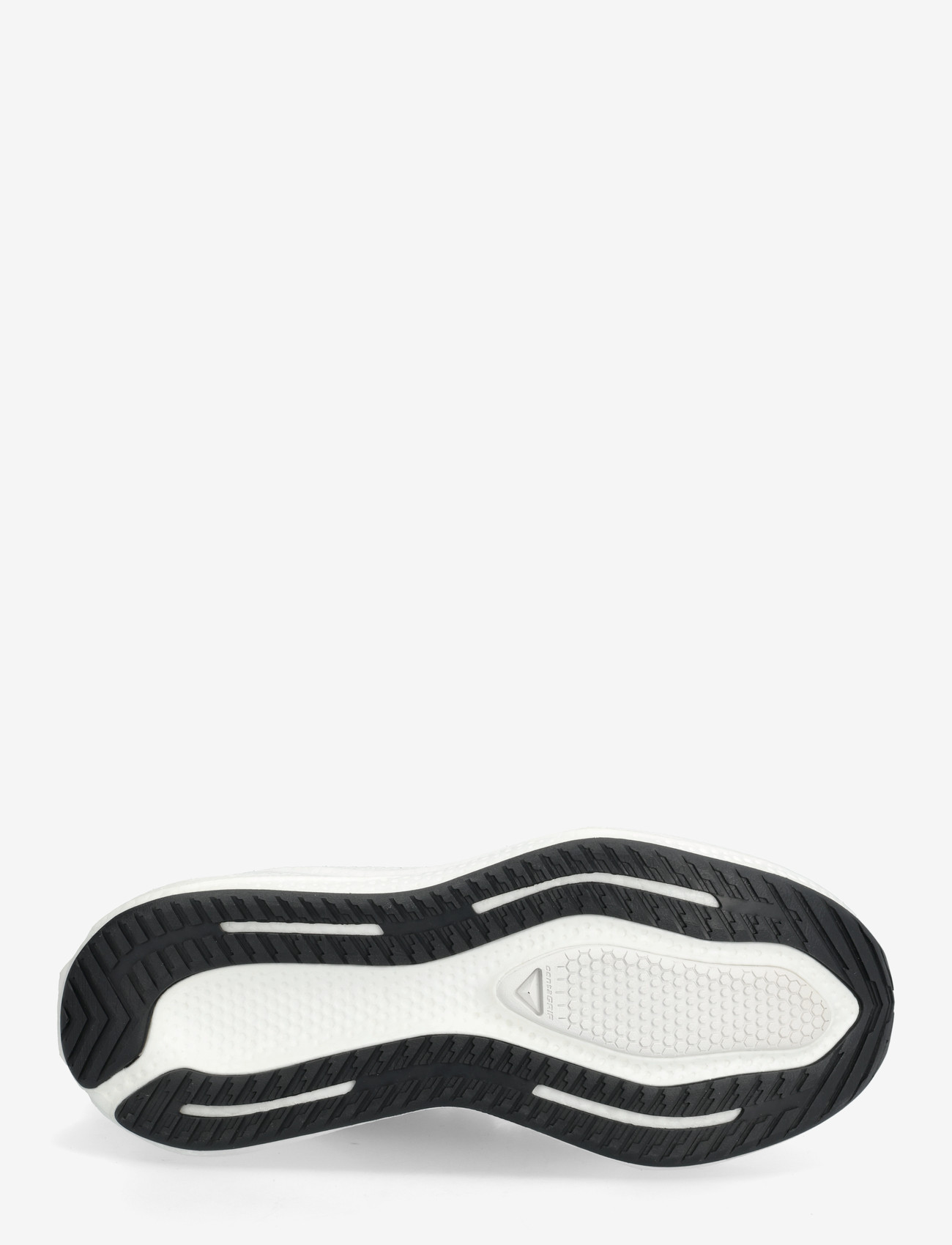 Salomon - AERO GLIDE 3 - löparskor - black / white / asphalt - 4