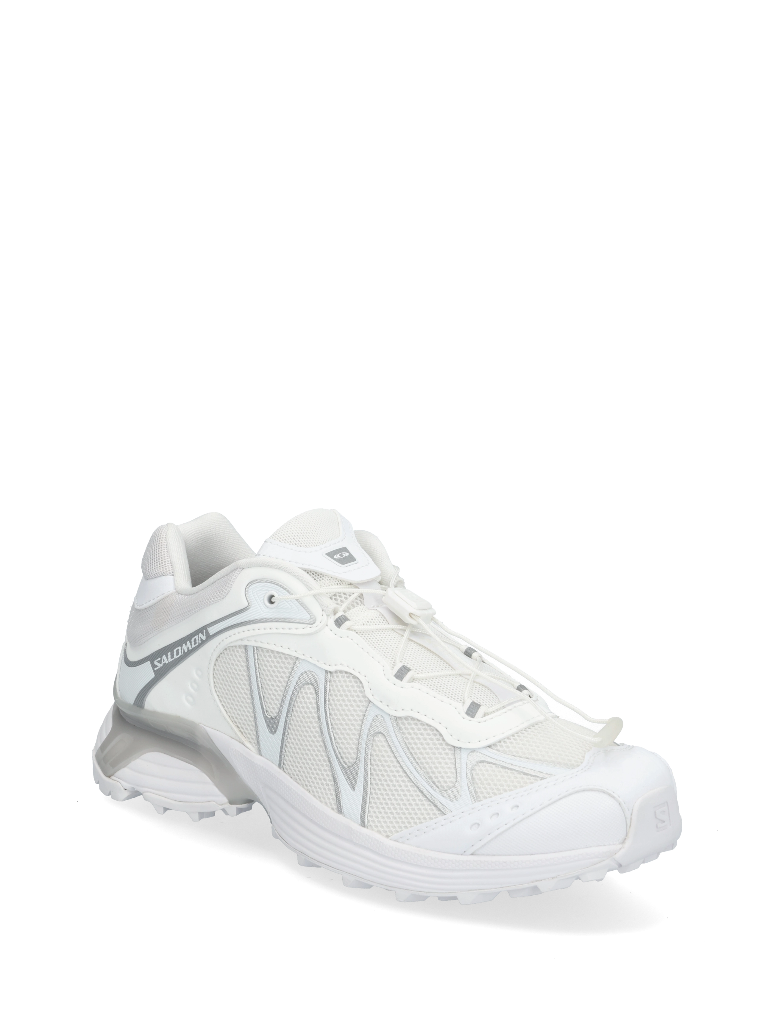 Salomon XT-WHISPER - Skor - WHITE/LUNROC/FTW SILVER / white