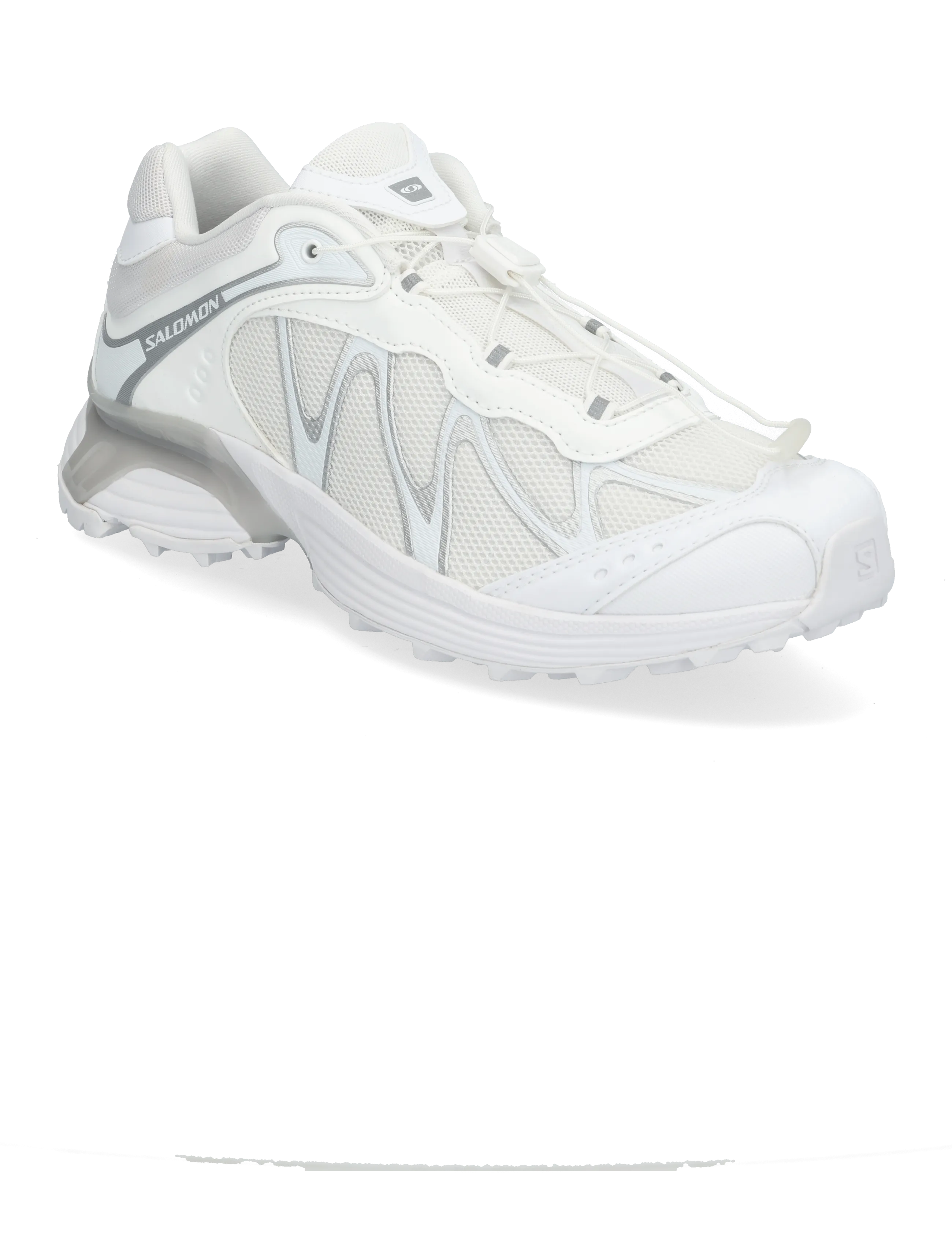 Salomon XT-WHISPER - Schuhe - WHITE/LUNROC/FTW SILVER / white