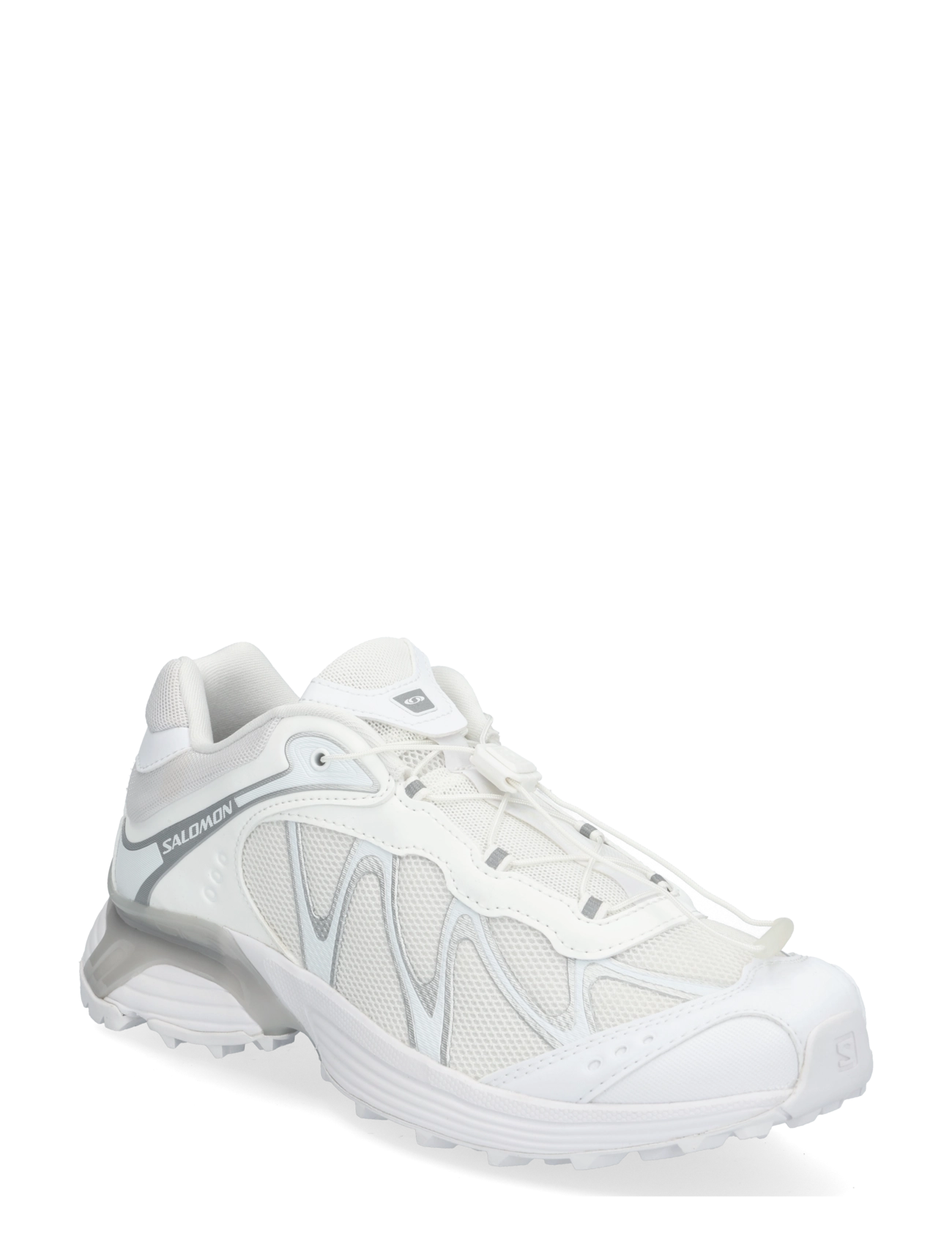 Salomon XT-WHISPER - Sneakers - WHITE/LUNROC/FTW SILVER / white