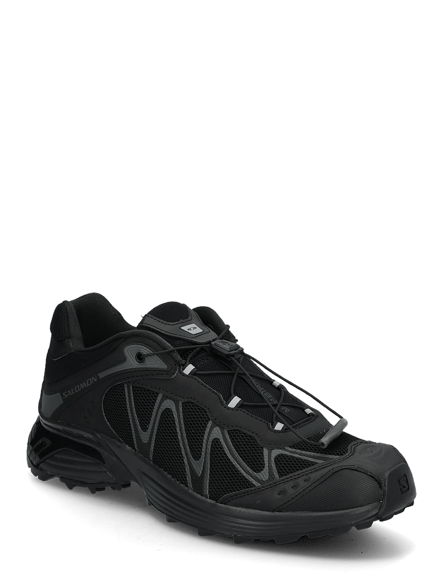 Salomon - XT-WHISPER - niedrige sneaker - black/black/asphalt - 0