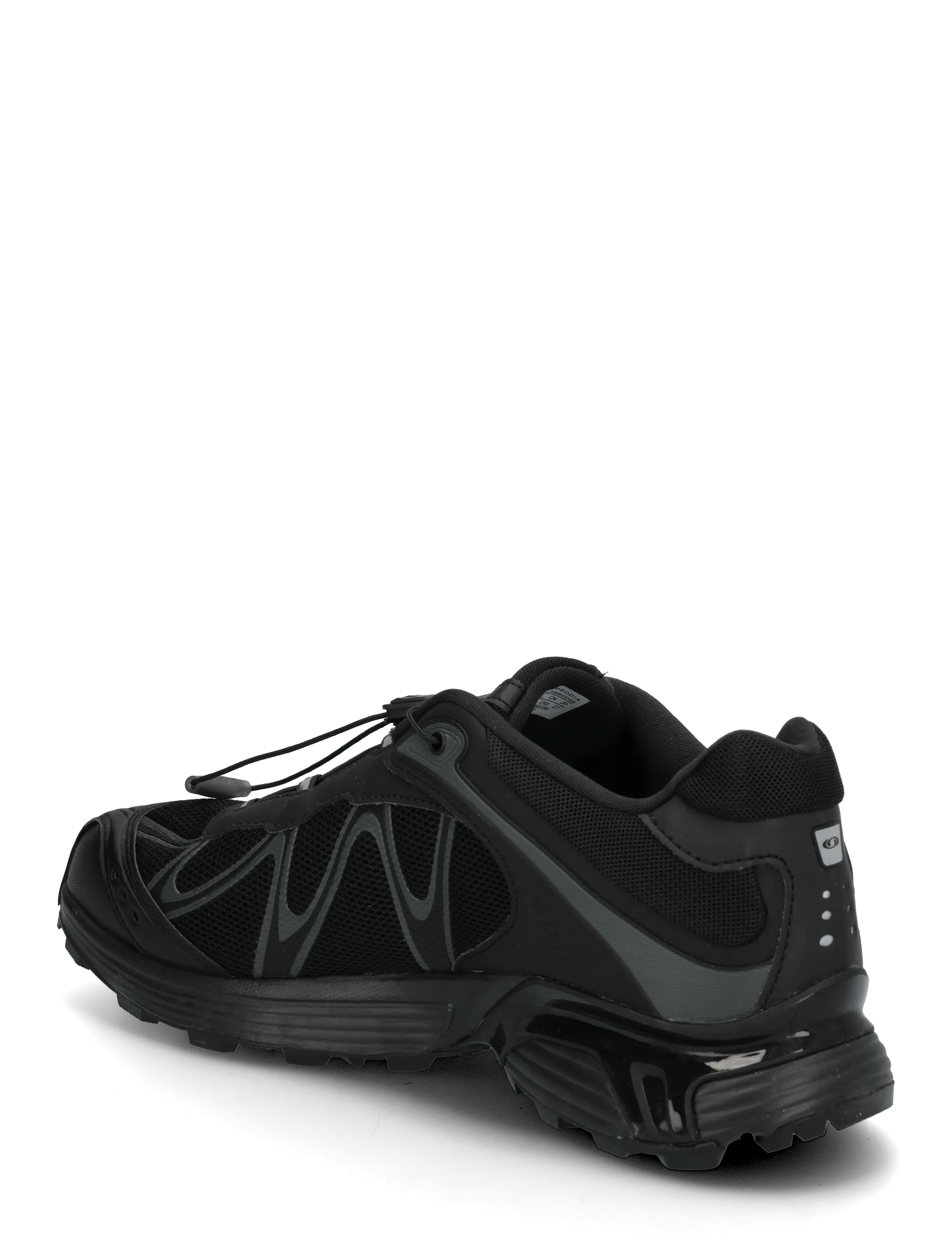 Salomon - XT-WHISPER - niedrige sneaker - black/black/asphalt - 1