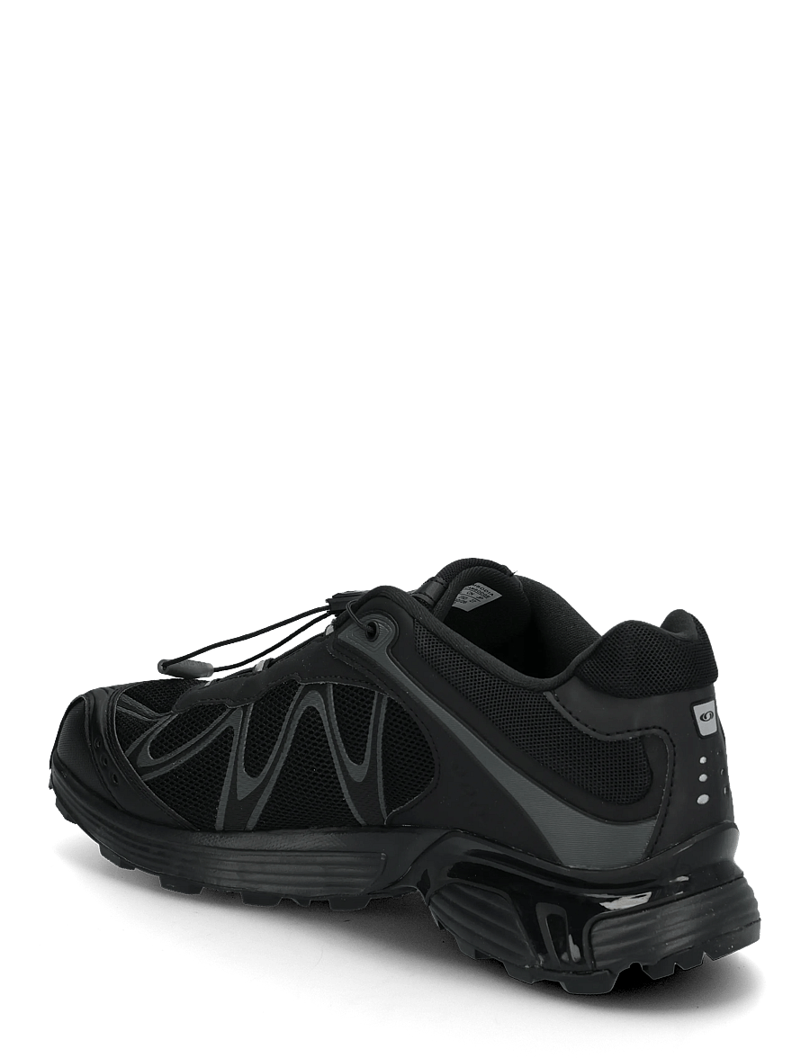 Salomon - XT-WHISPER - niedrige sneaker - black/black/asphalt - 1