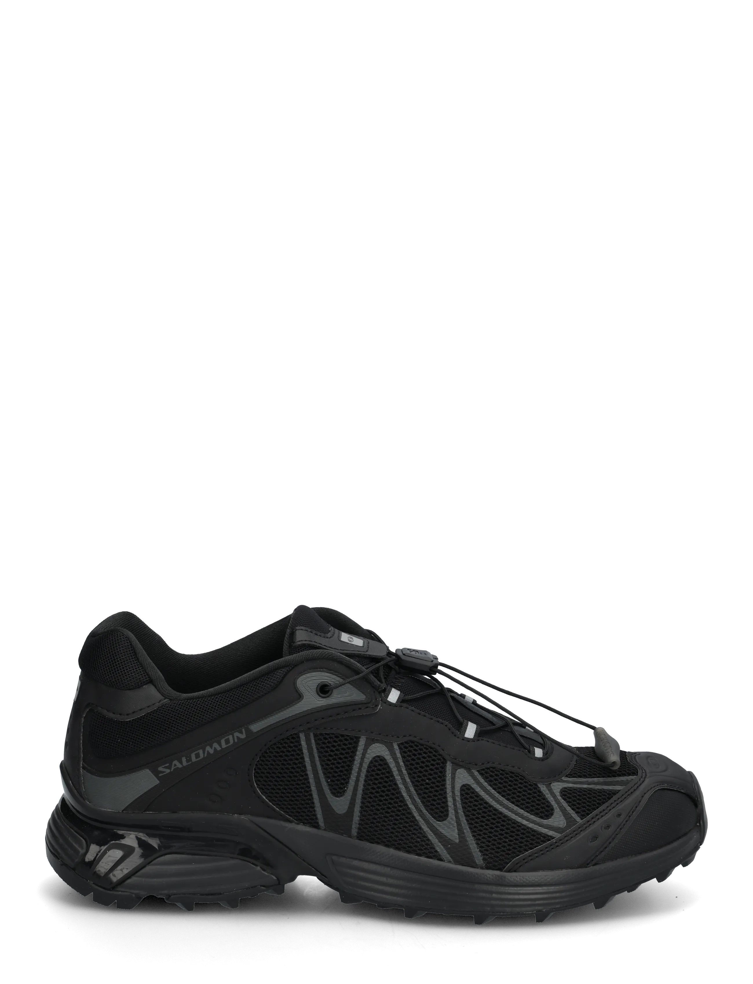 Salomon - XT-WHISPER - niedrige sneaker - black/black/asphalt - 2