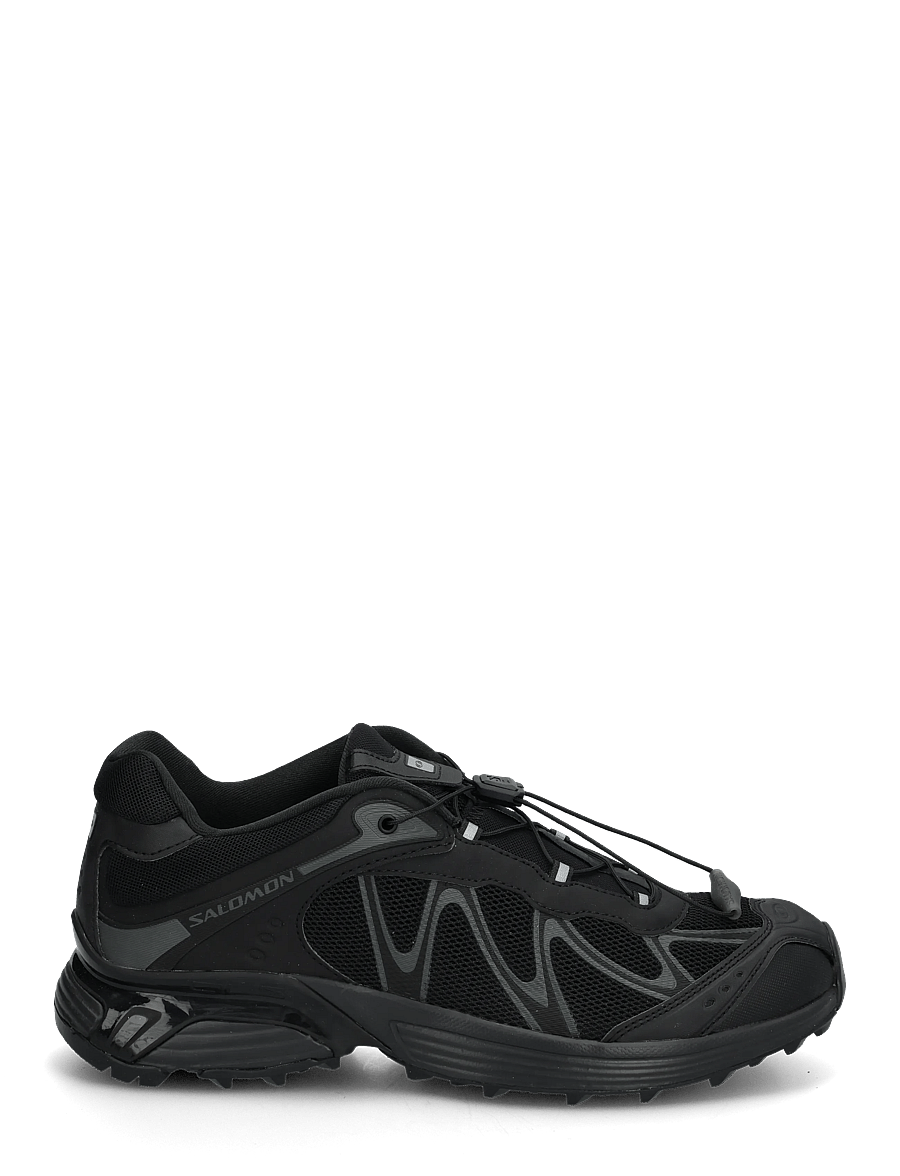 Salomon - XT-WHISPER - niedrige sneaker - black/black/asphalt - 2