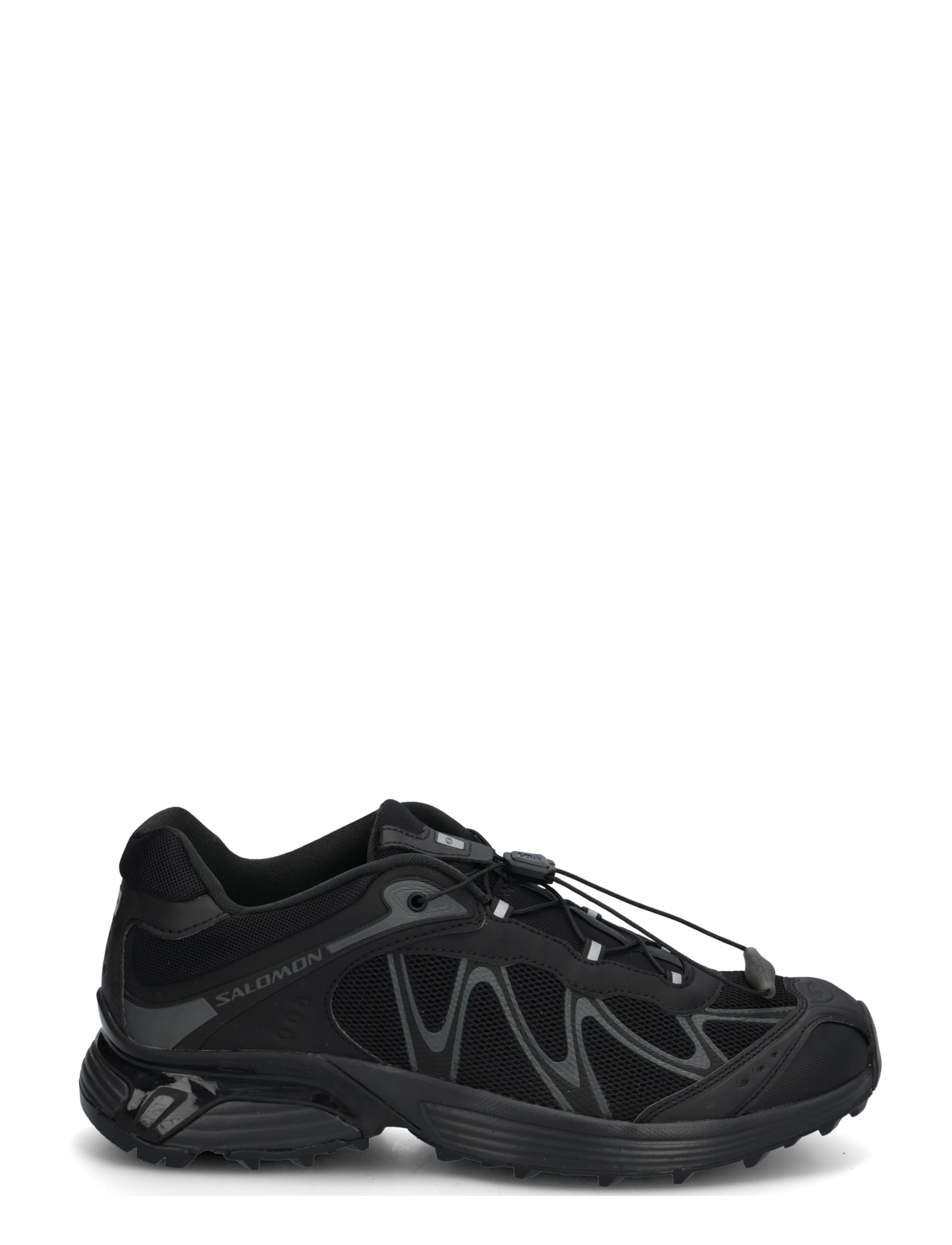 Salomon - XT-WHISPER - madala säärega - black/black/asphalt - 2