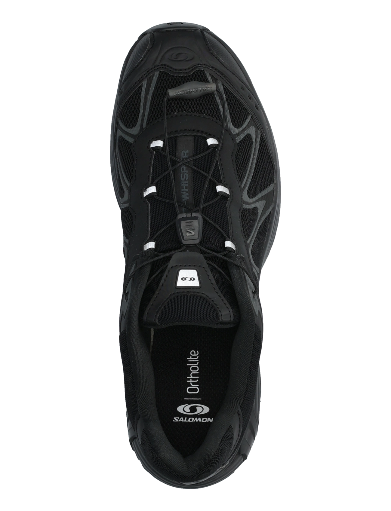 Salomon - XT-WHISPER - madala säärega - black/black/asphalt - 3