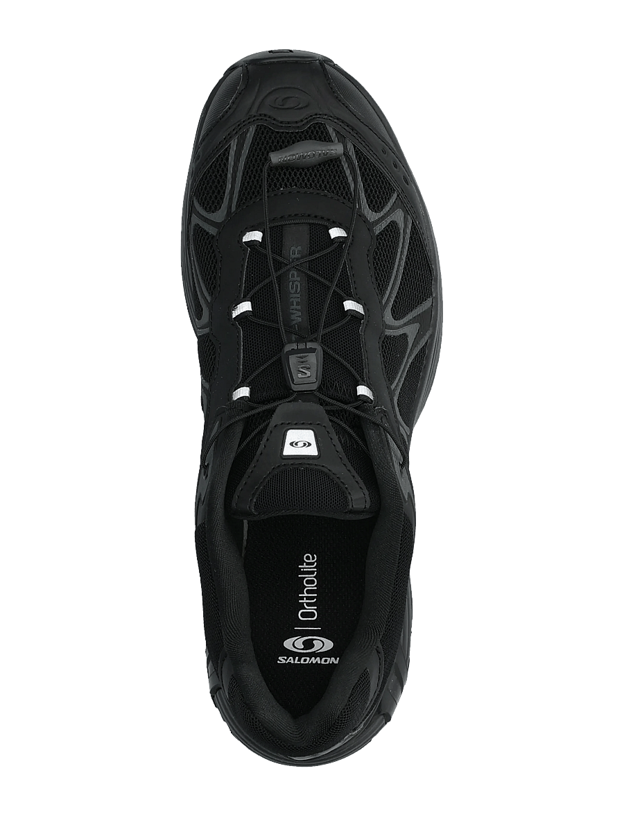 Salomon - XT-WHISPER - niedrige sneaker - black/black/asphalt - 3