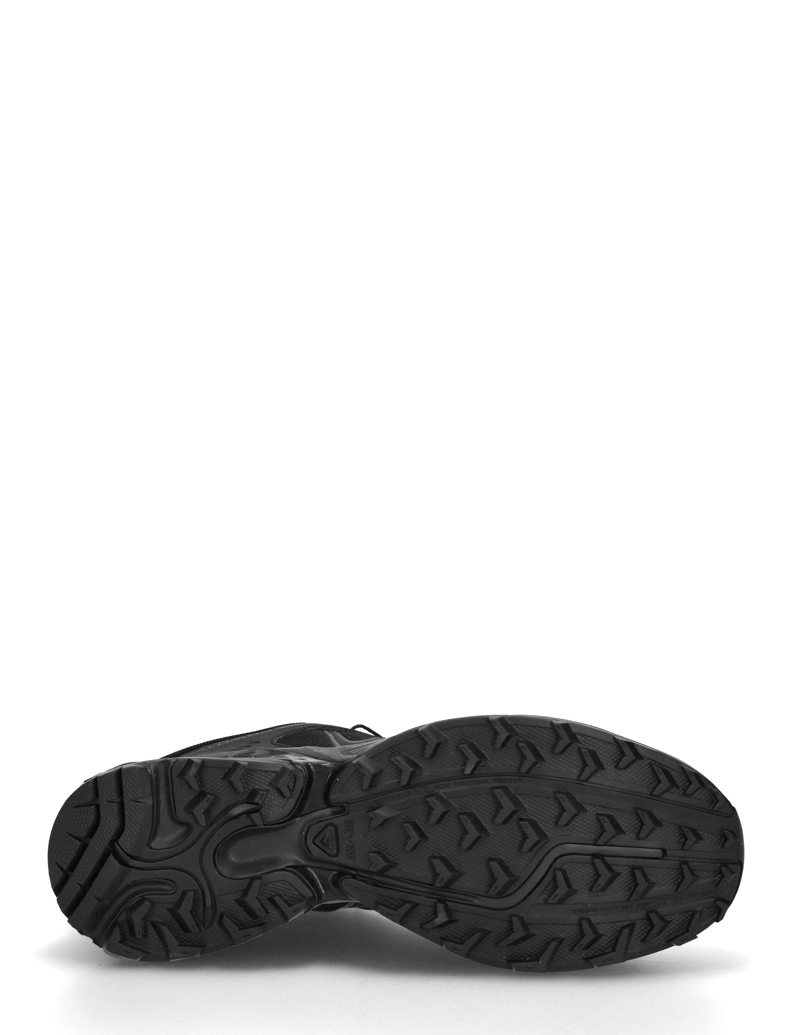 Salomon - XT-WHISPER - niedrige sneaker - black/black/asphalt - 4