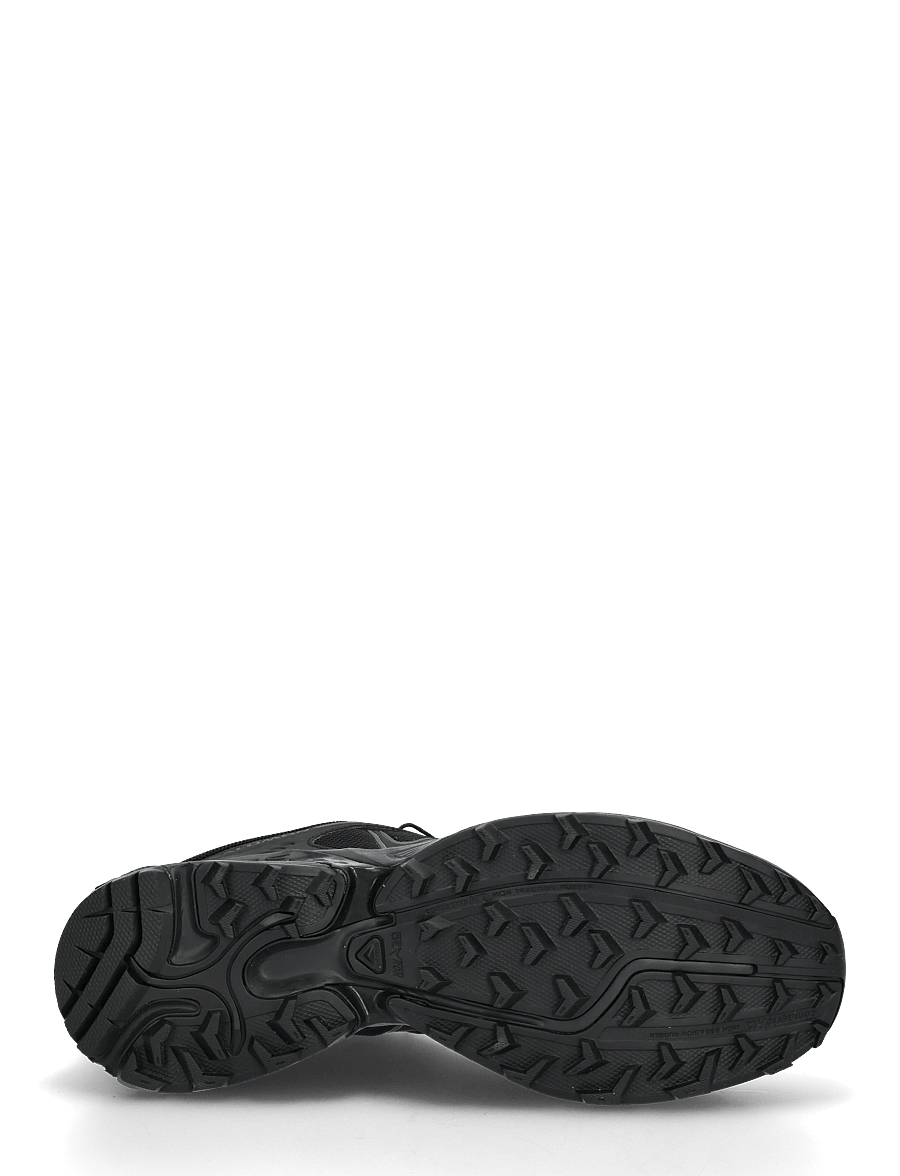 Salomon - XT-WHISPER - niedrige sneaker - black/black/asphalt - 4