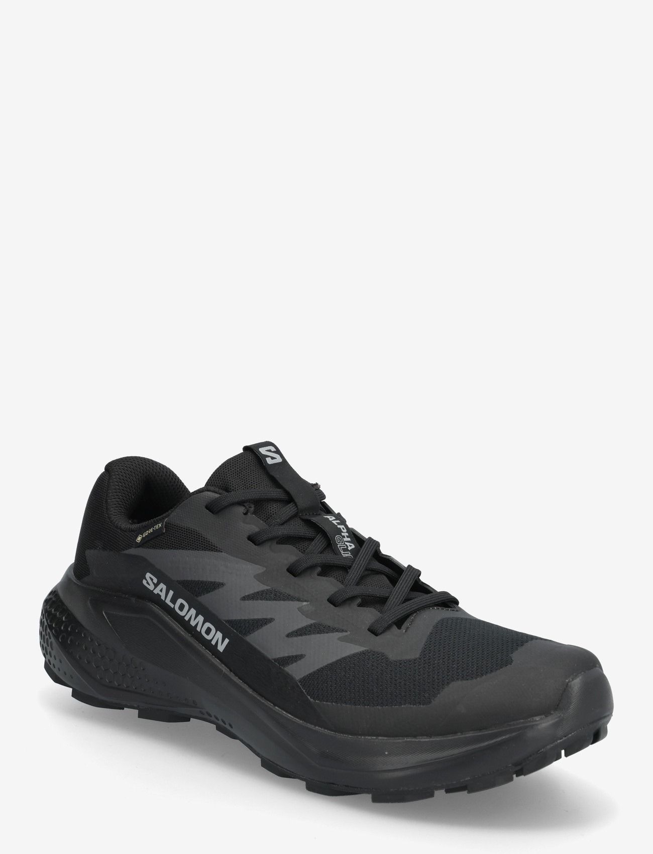 Salomon - ALPHAGLIDE GTX - vandringsskor - black / asphalt / black - 0
