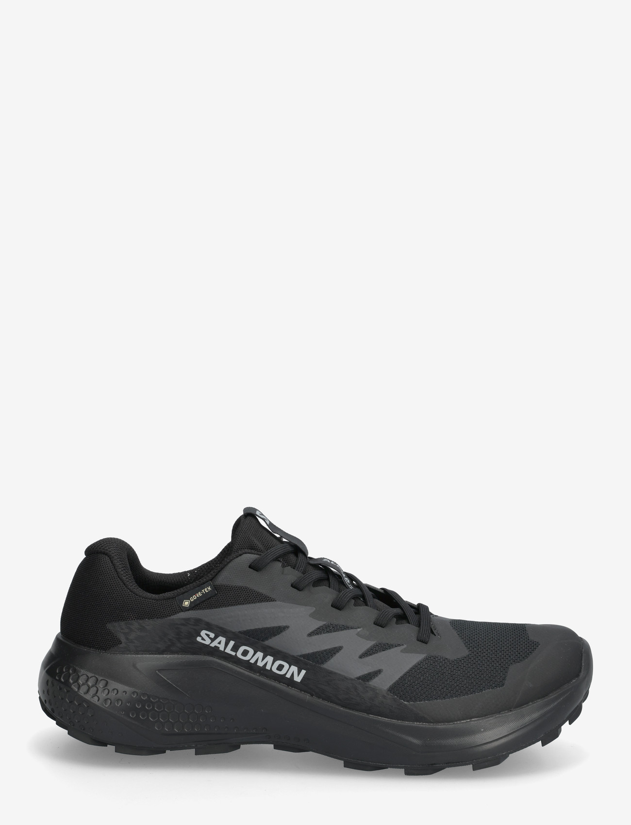 Salomon - ALPHAGLIDE GTX - vandringsskor - black / asphalt / black - 1