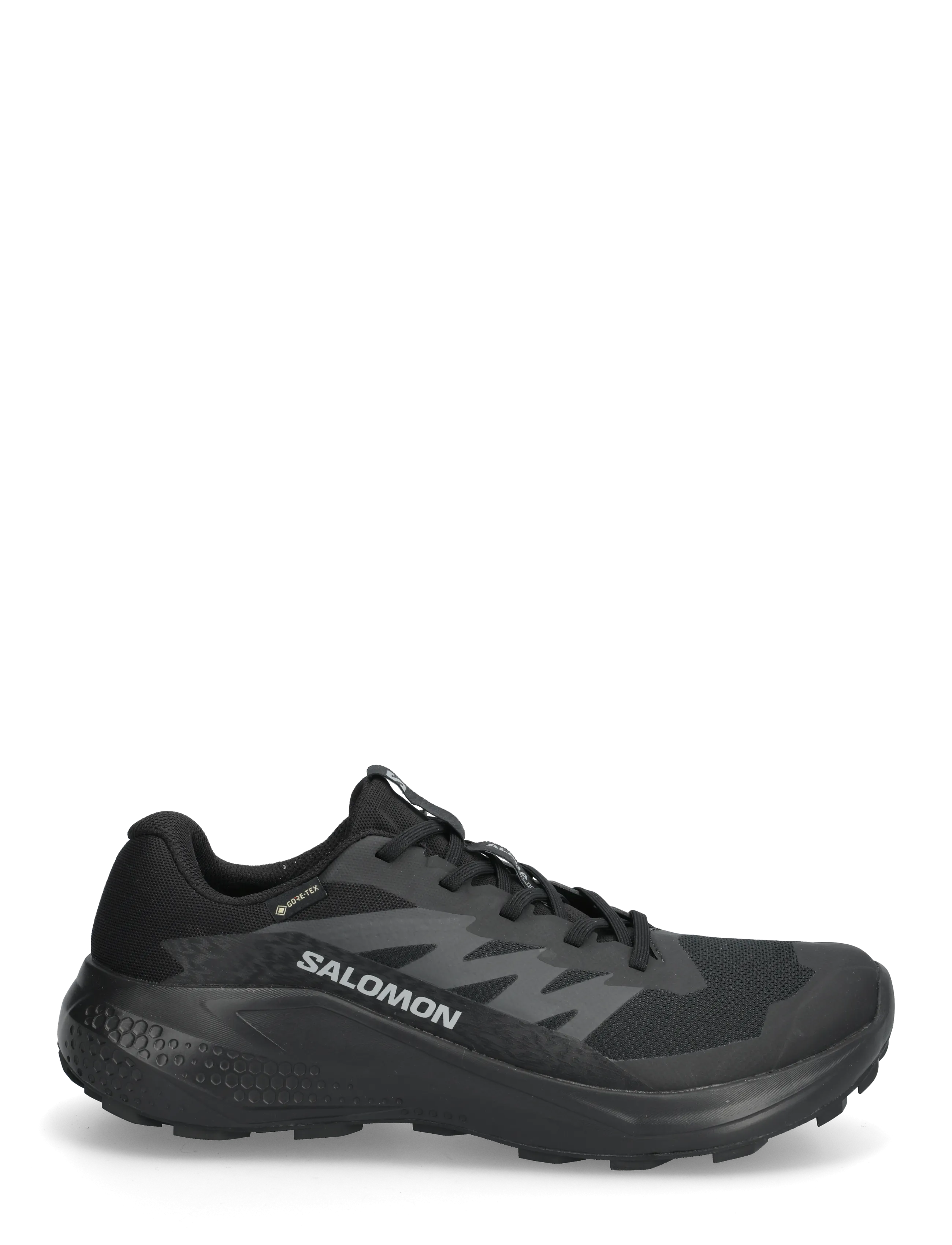 Salomon - ALPHAGLIDE GTX - vandringsskor - black / asphalt / black - 1