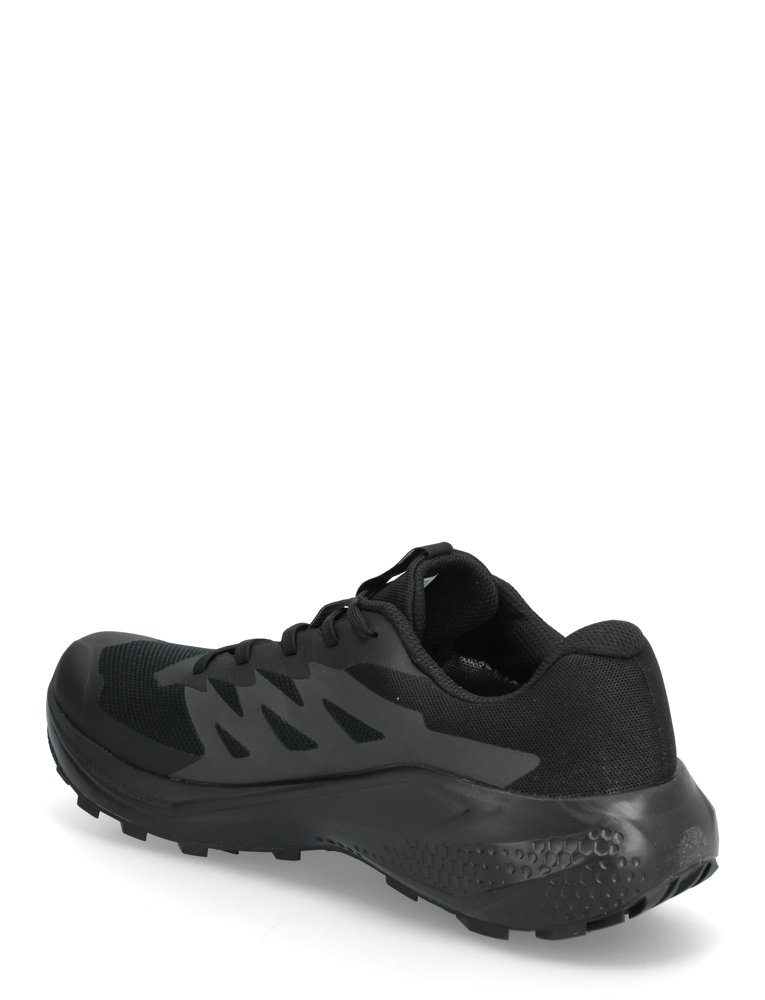 Salomon - ALPHAGLIDE GTX - vandringsskor - black / asphalt / black - 2
