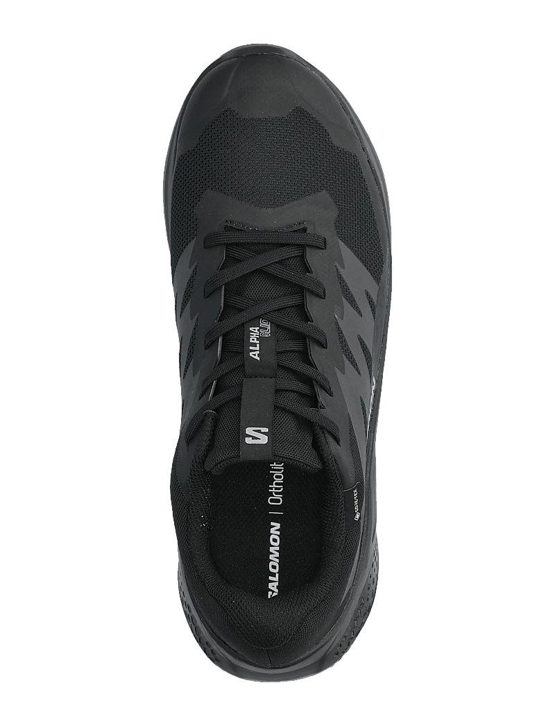 Salomon - ALPHAGLIDE GTX - vandringsskor - black / asphalt / black - 3