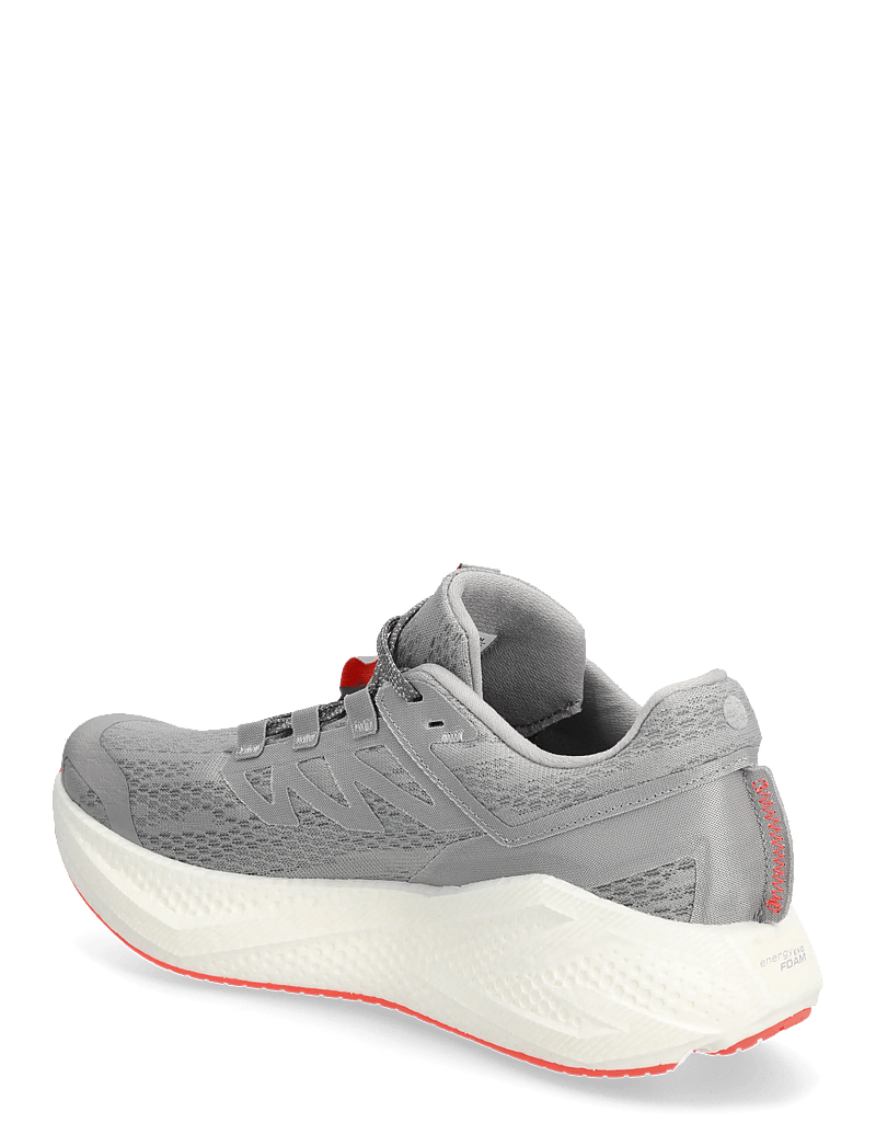 Salomon - AERO GLIDE 3 - running shoes - alloy / vanilla ice / neon flame - 2