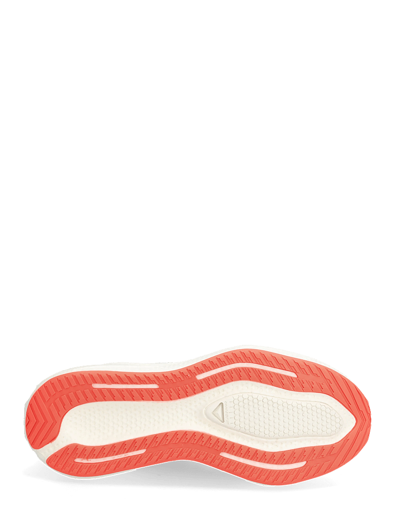 Salomon - AERO GLIDE 3 - running shoes - alloy / vanilla ice / neon flame - 4