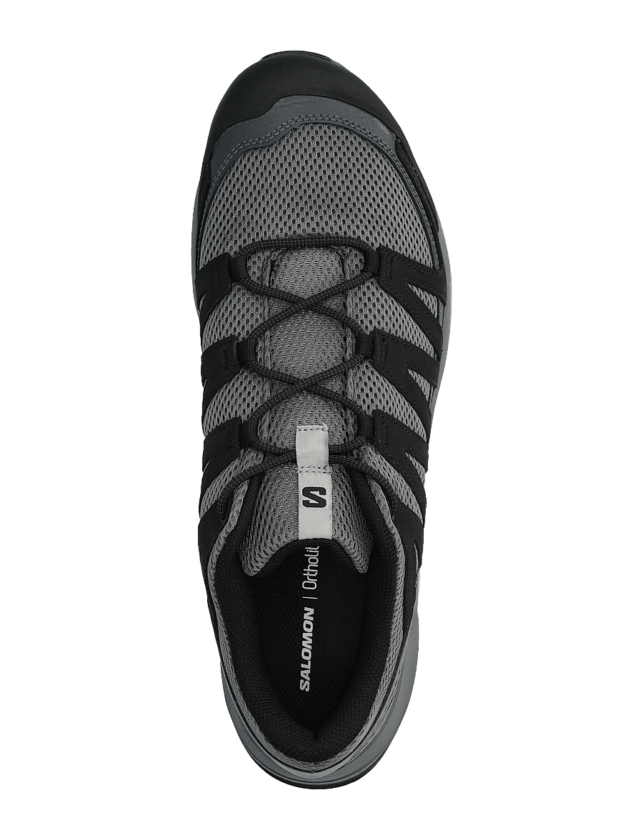 Salomon - X-ADVENTURE RECON - matalavartiset tennarit - castlerock / phantom / alloy - 3