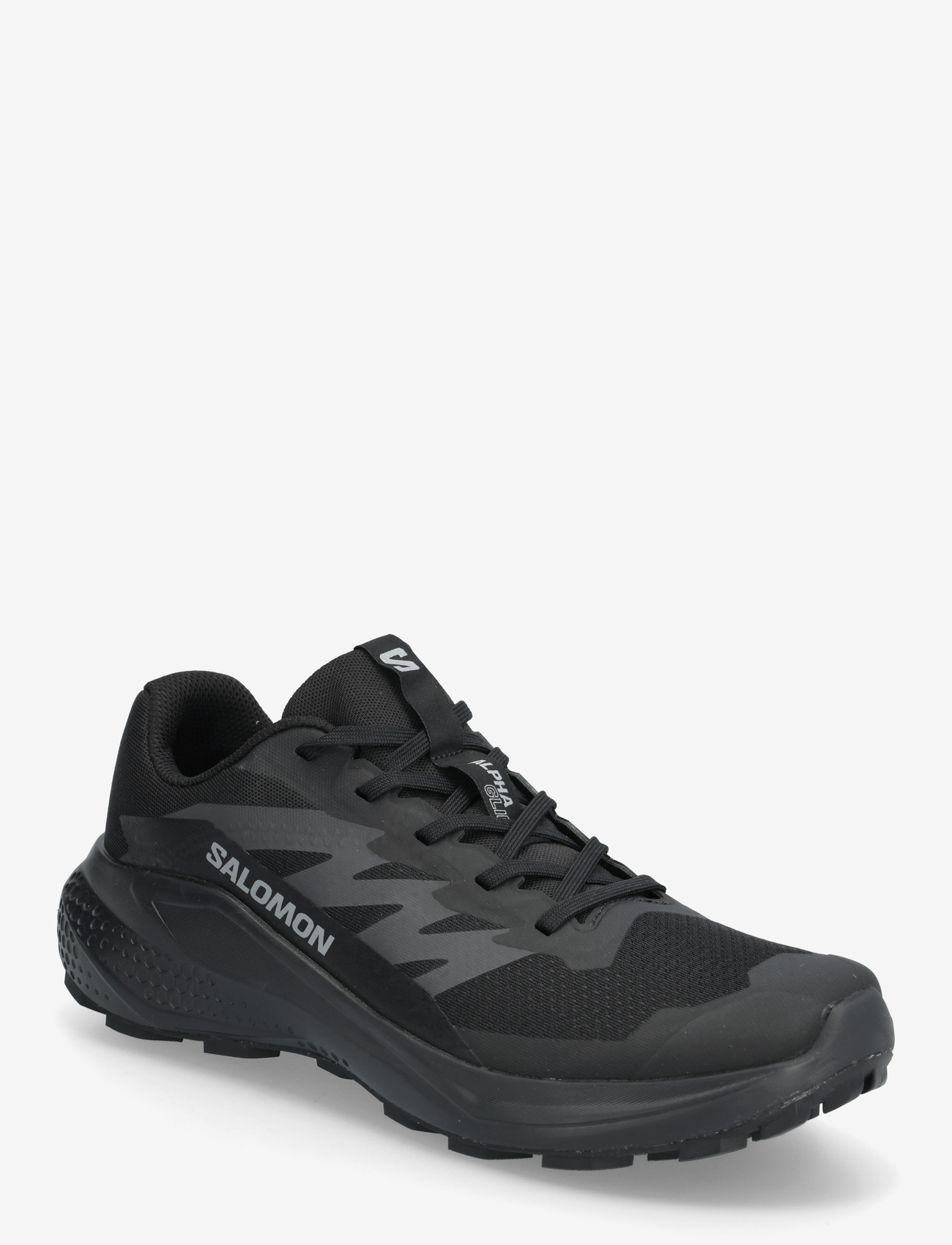 Salomon - ALPHAGLIDE - wanderschuhe - black / asphalt / black - 0
