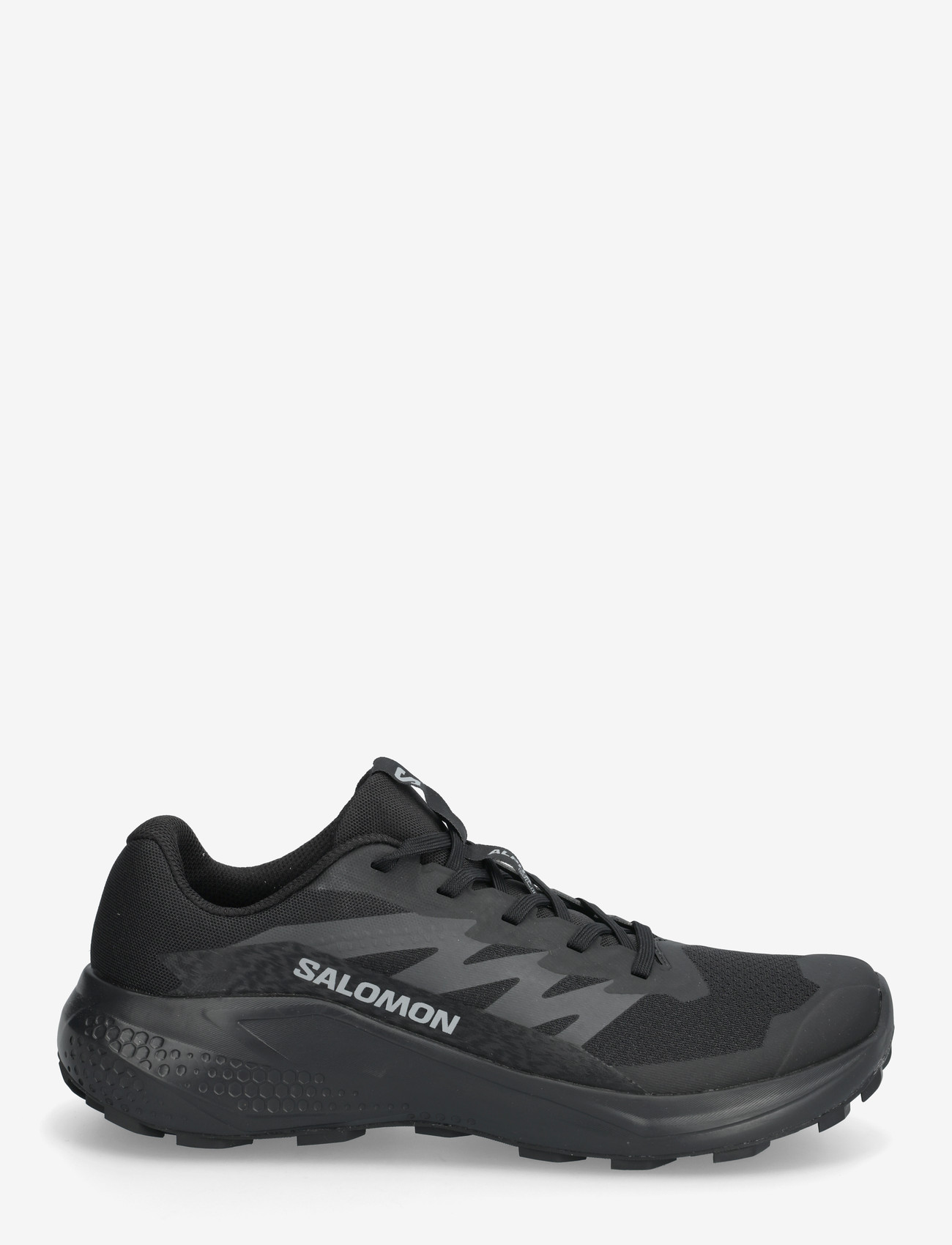 Salomon - ALPHAGLIDE - wanderschuhe - black / asphalt / black - 1