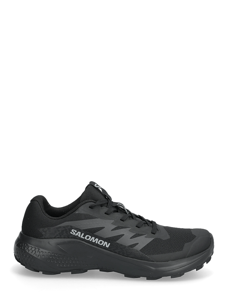 Salomon - ALPHAGLIDE - wanderschuhe - black / asphalt / black - 1