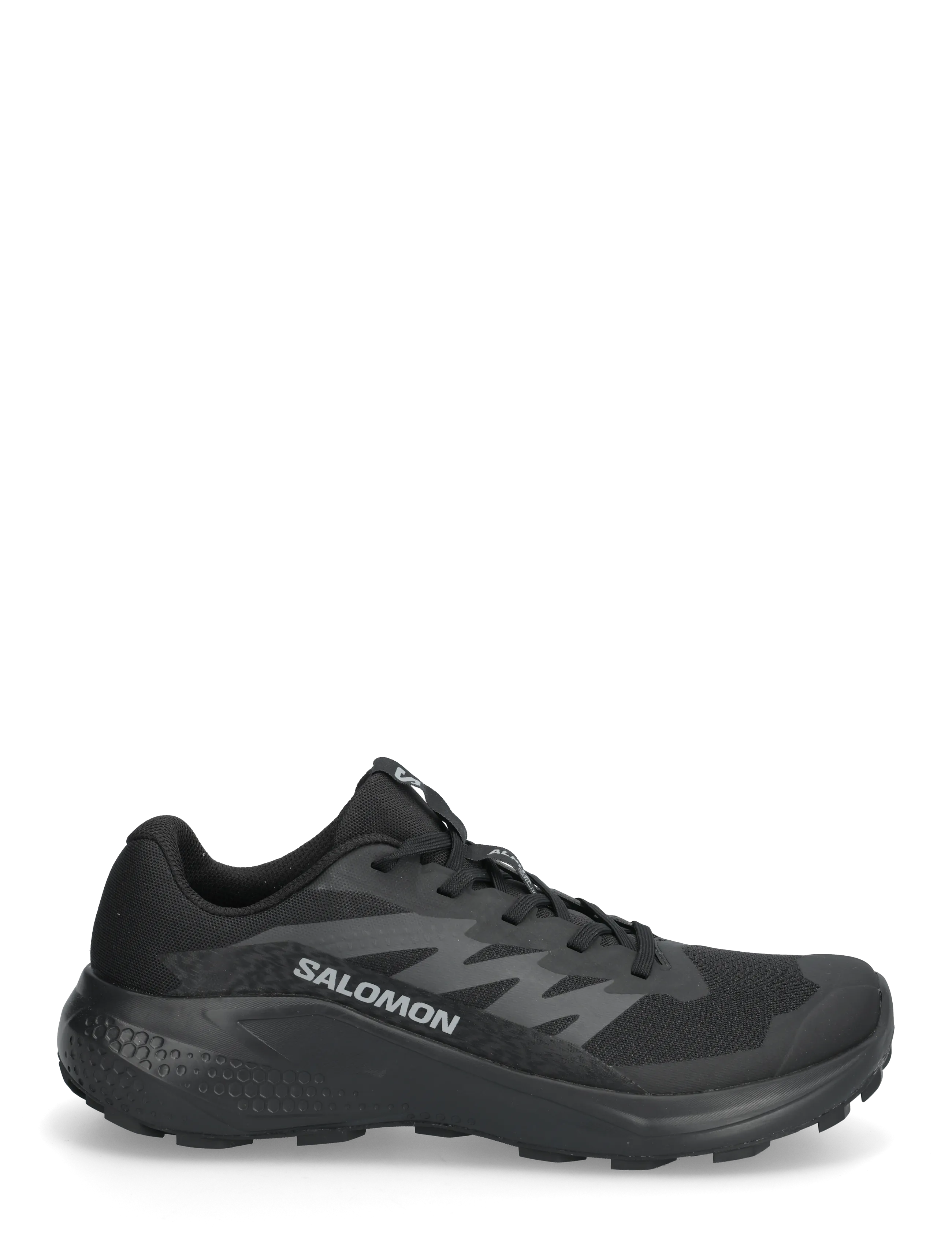 Salomon - ALPHAGLIDE - tursko & fjellsko - black / asphalt / black - 1