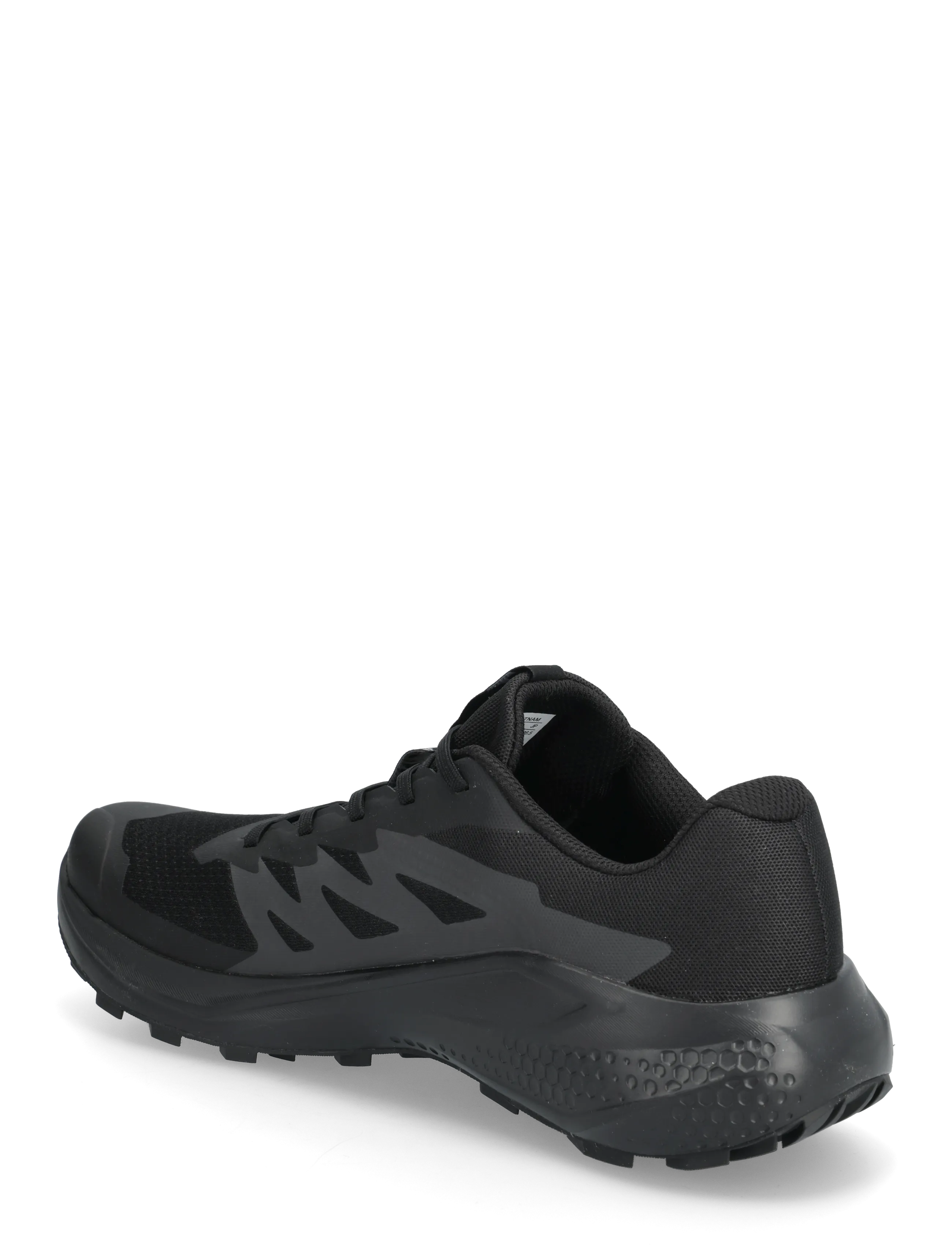 Salomon - ALPHAGLIDE - tursko & fjellsko - black / asphalt / black - 2