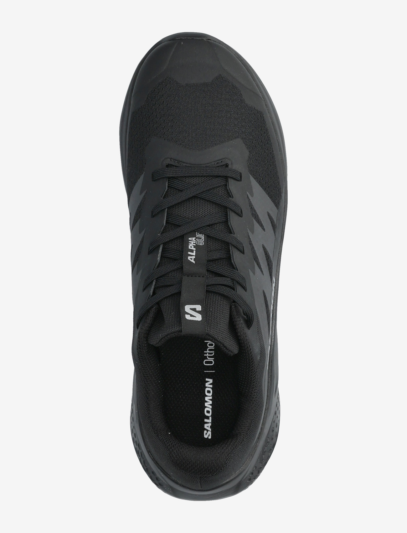 Salomon - ALPHAGLIDE - wanderschuhe - black / asphalt / black - 3
