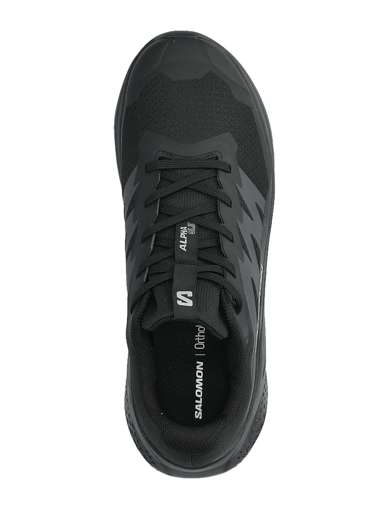 Salomon - ALPHAGLIDE - wanderschuhe - black / asphalt / black - 3