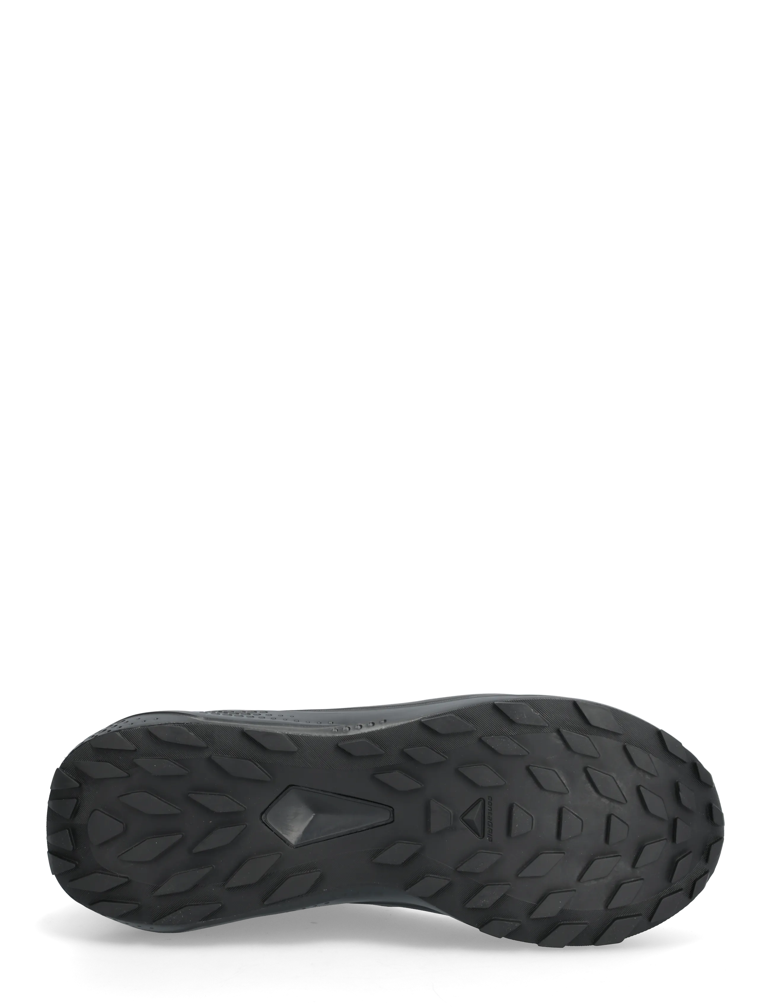 Salomon - ALPHAGLIDE - tursko & fjellsko - black / asphalt / black - 4