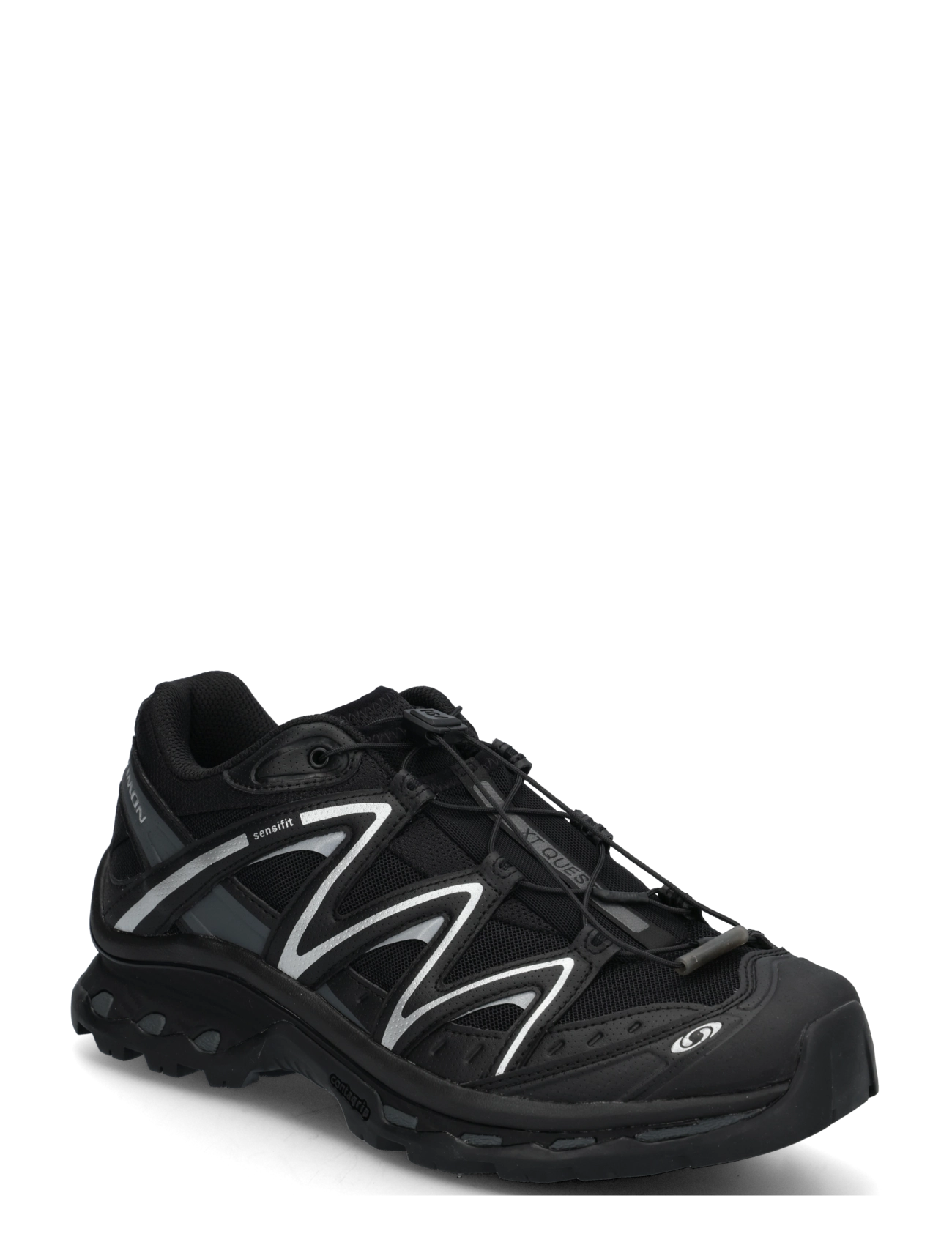 Salomon XT-QUEST - Salomon - BLACK/ASPHALT/FTW SILVER / black