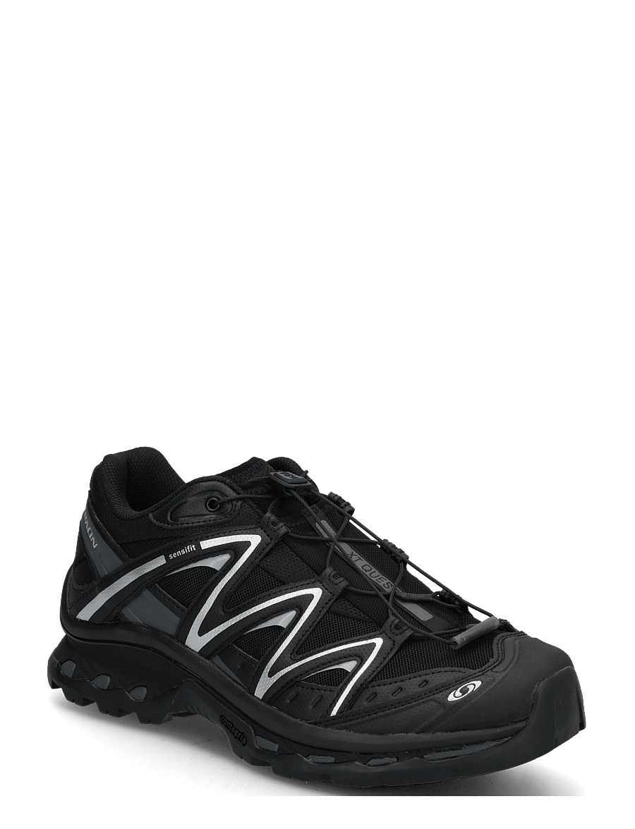 Salomon - XT-QUEST - low tops - black/asphalt/ftw silver - 0