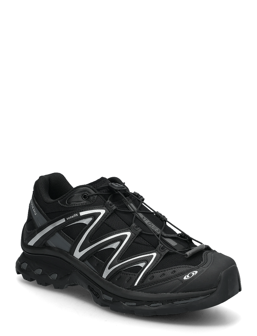 Salomon - XT-QUEST - hiking shoes - black/asphalt/ftw silver - 0