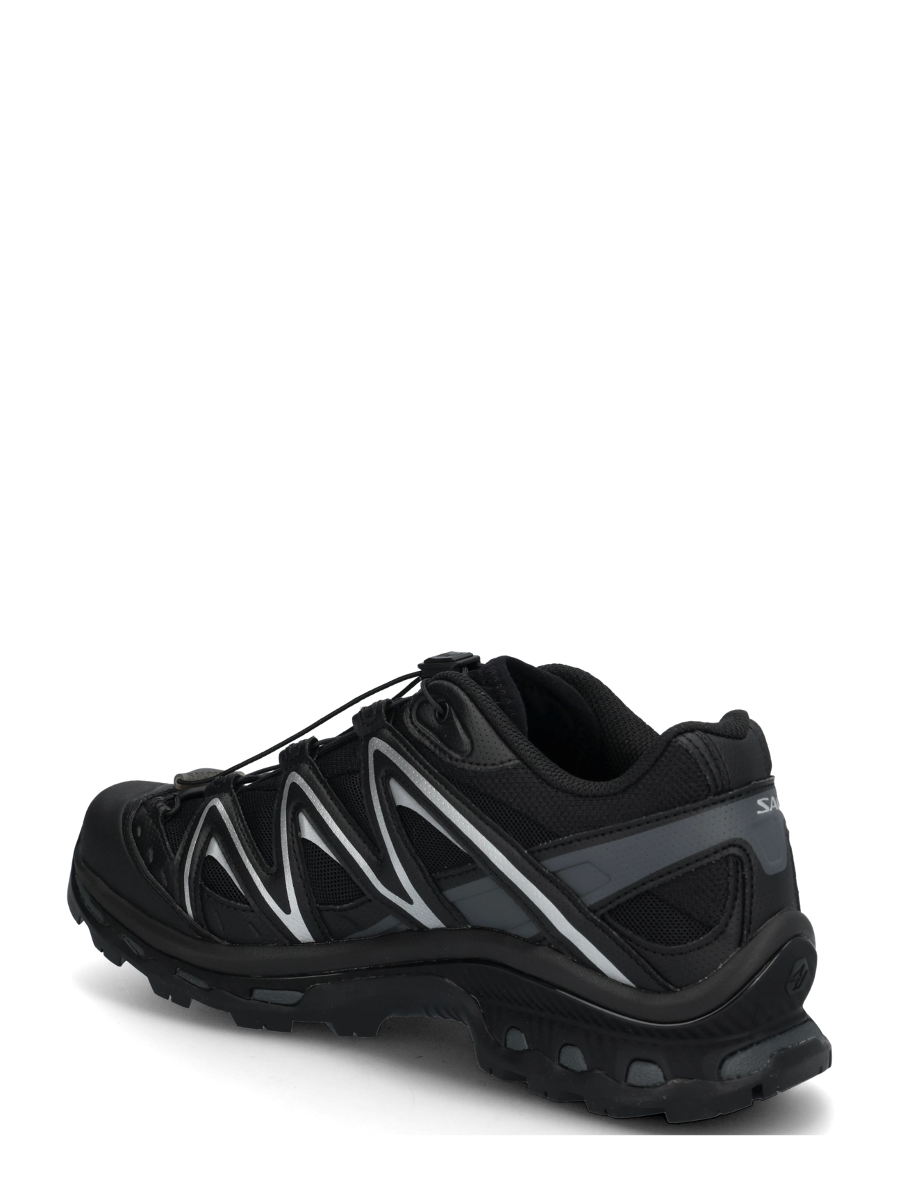 Salomon - XT-QUEST - low tops - black/asphalt/ftw silver - 1