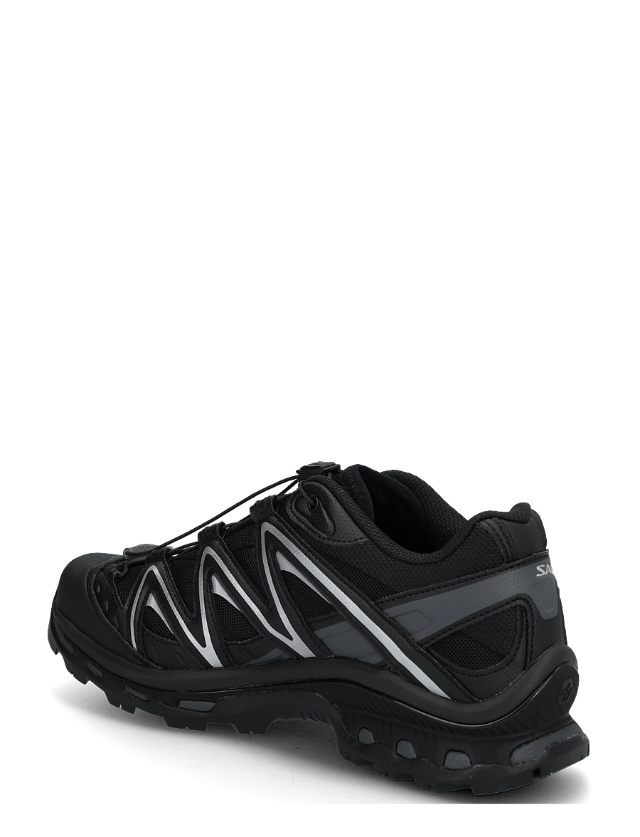 Salomon - XT-QUEST - low tops - black/asphalt/ftw silver - 1