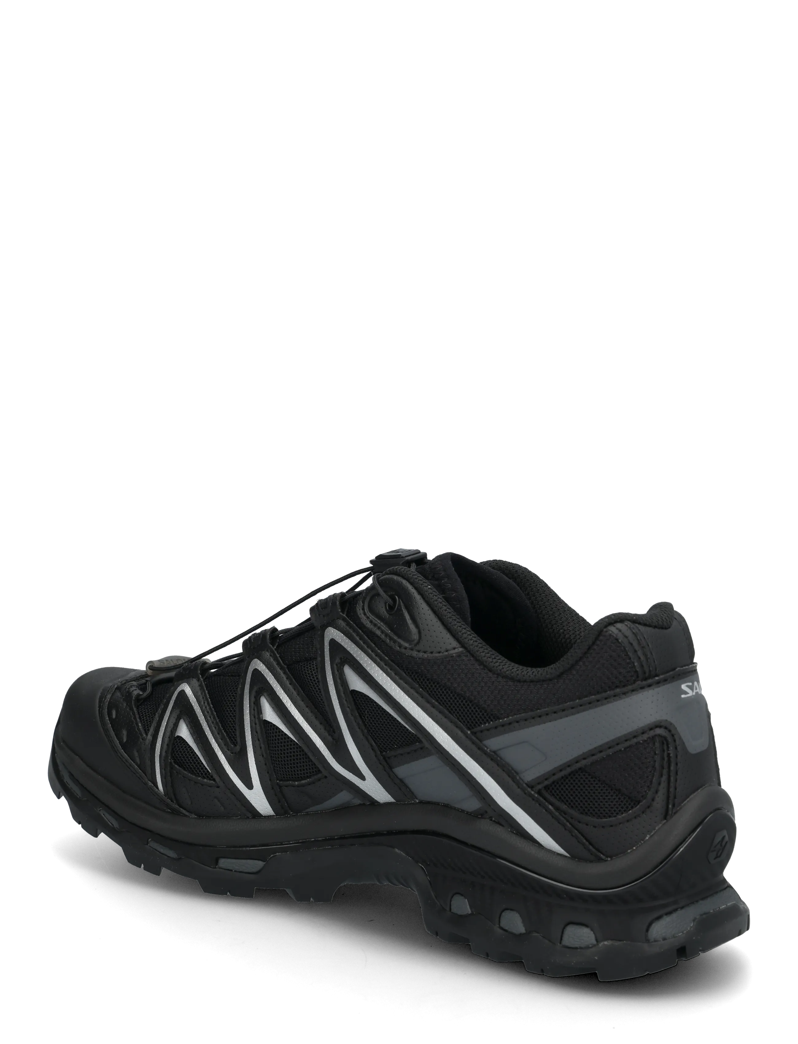 Salomon - XT-QUEST - hiking shoes - black/asphalt/ftw silver - 1