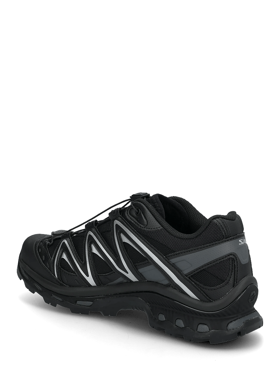 Salomon - XT-QUEST - hiking shoes - black/asphalt/ftw silver - 1