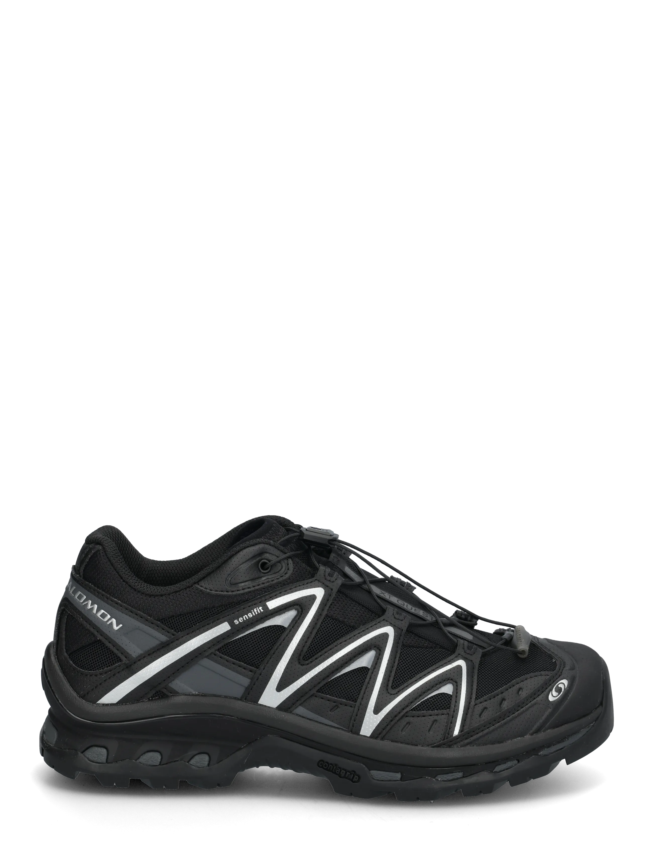 Salomon - XT-QUEST - hiking shoes - black/asphalt/ftw silver - 2