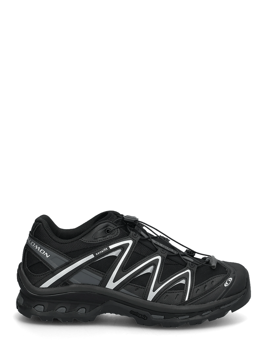 Salomon - XT-QUEST - hiking shoes - black/asphalt/ftw silver - 2