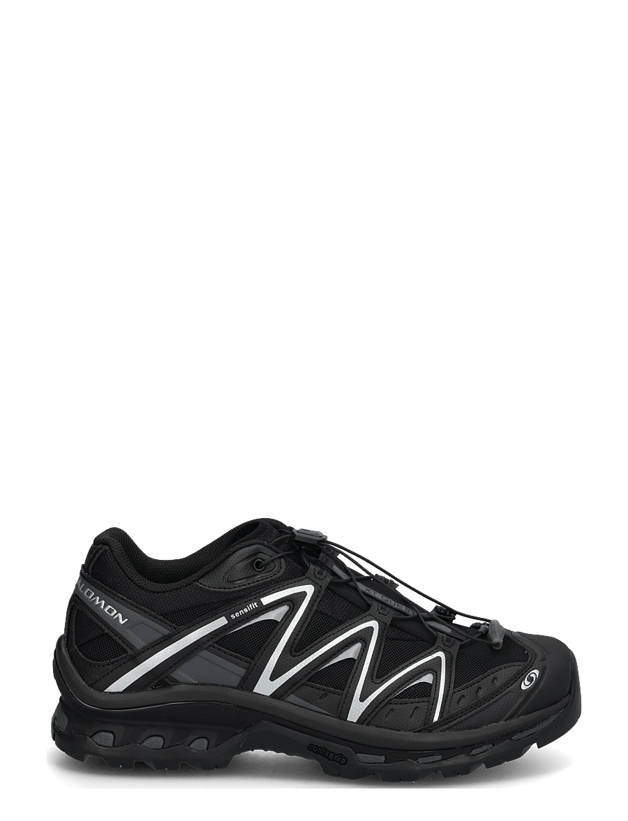 Salomon - XT-QUEST - low tops - black/asphalt/ftw silver - 2