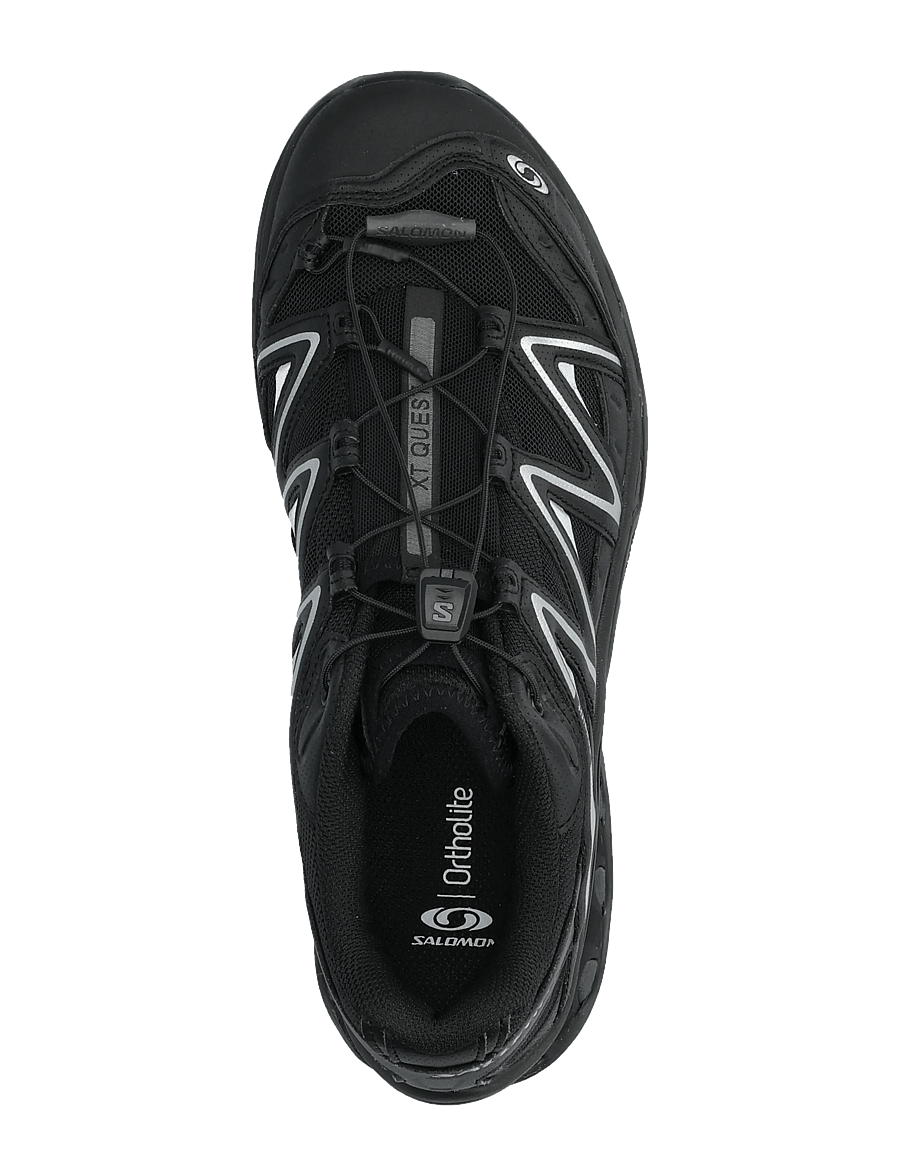 Salomon - XT-QUEST - hiking shoes - black/asphalt/ftw silver - 3