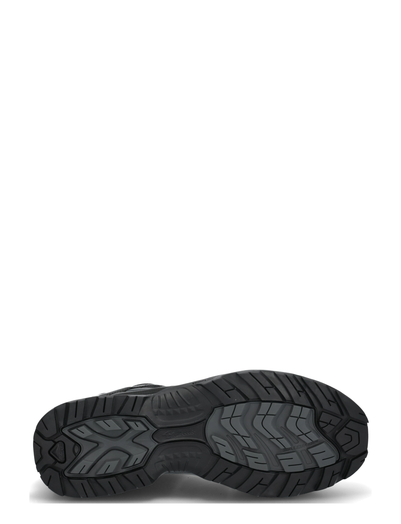Salomon - XT-QUEST - low tops - black/asphalt/ftw silver - 4