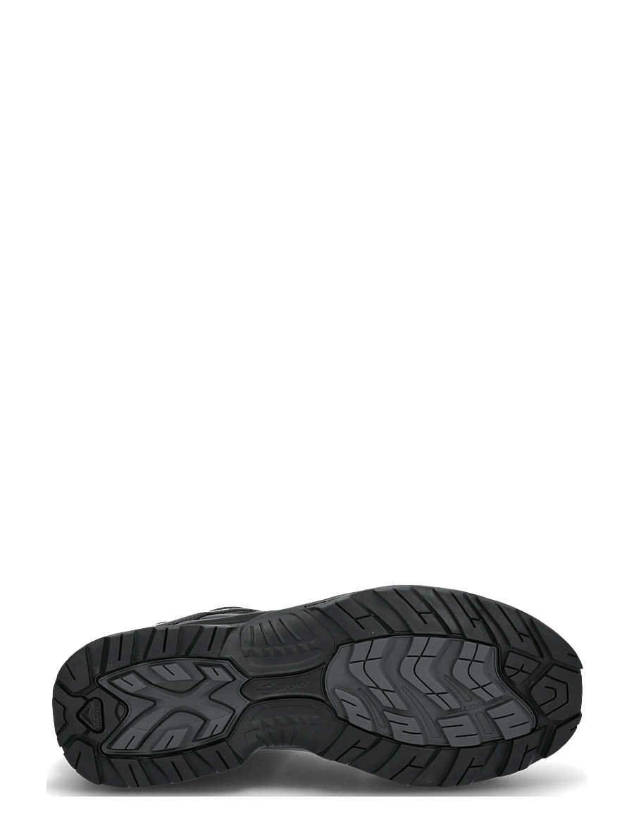 Salomon - XT-QUEST - low tops - black/asphalt/ftw silver - 4