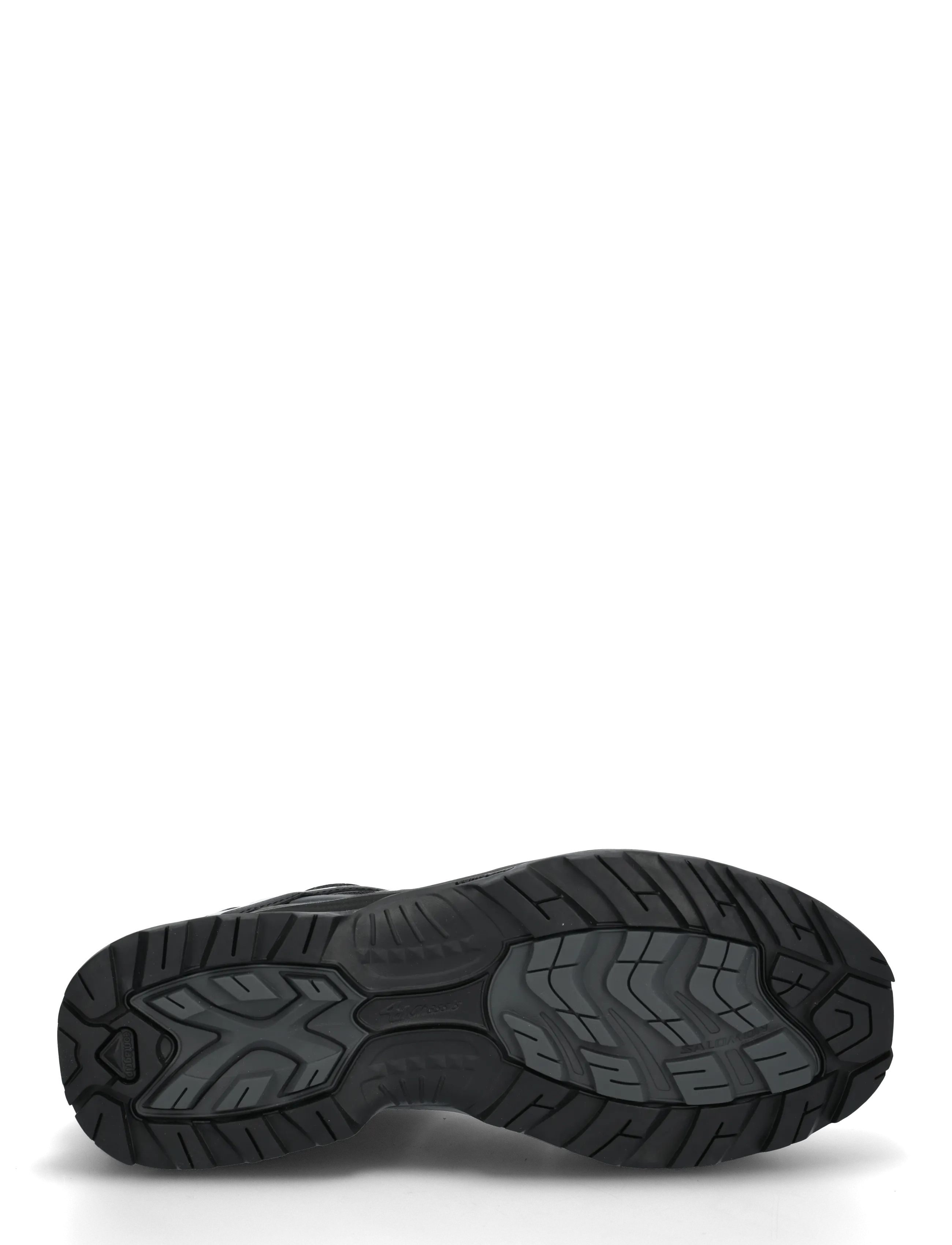 Salomon - XT-QUEST - hiking shoes - black/asphalt/ftw silver - 4