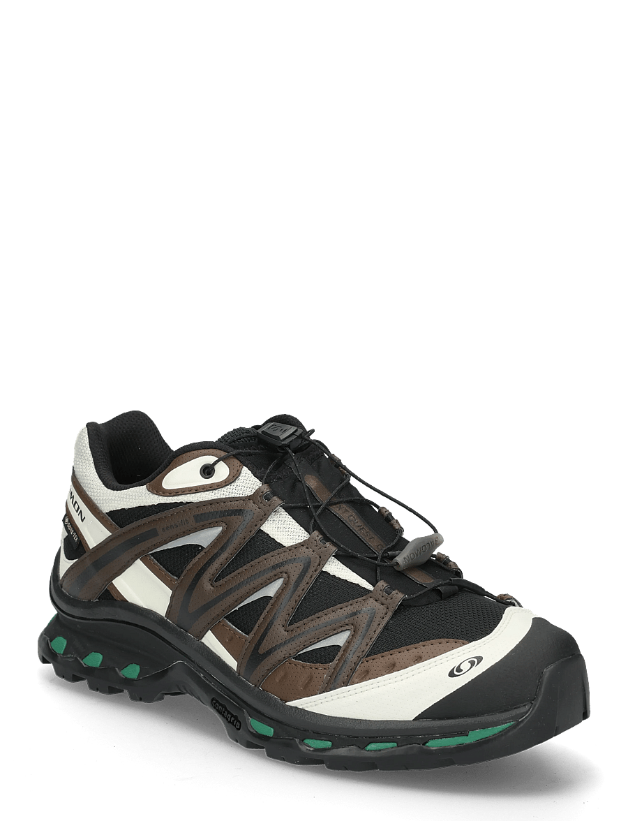 Salomon - XT-QUEST Gore-Tex - madala säärega tossud - black/dlciso/greenj - 0